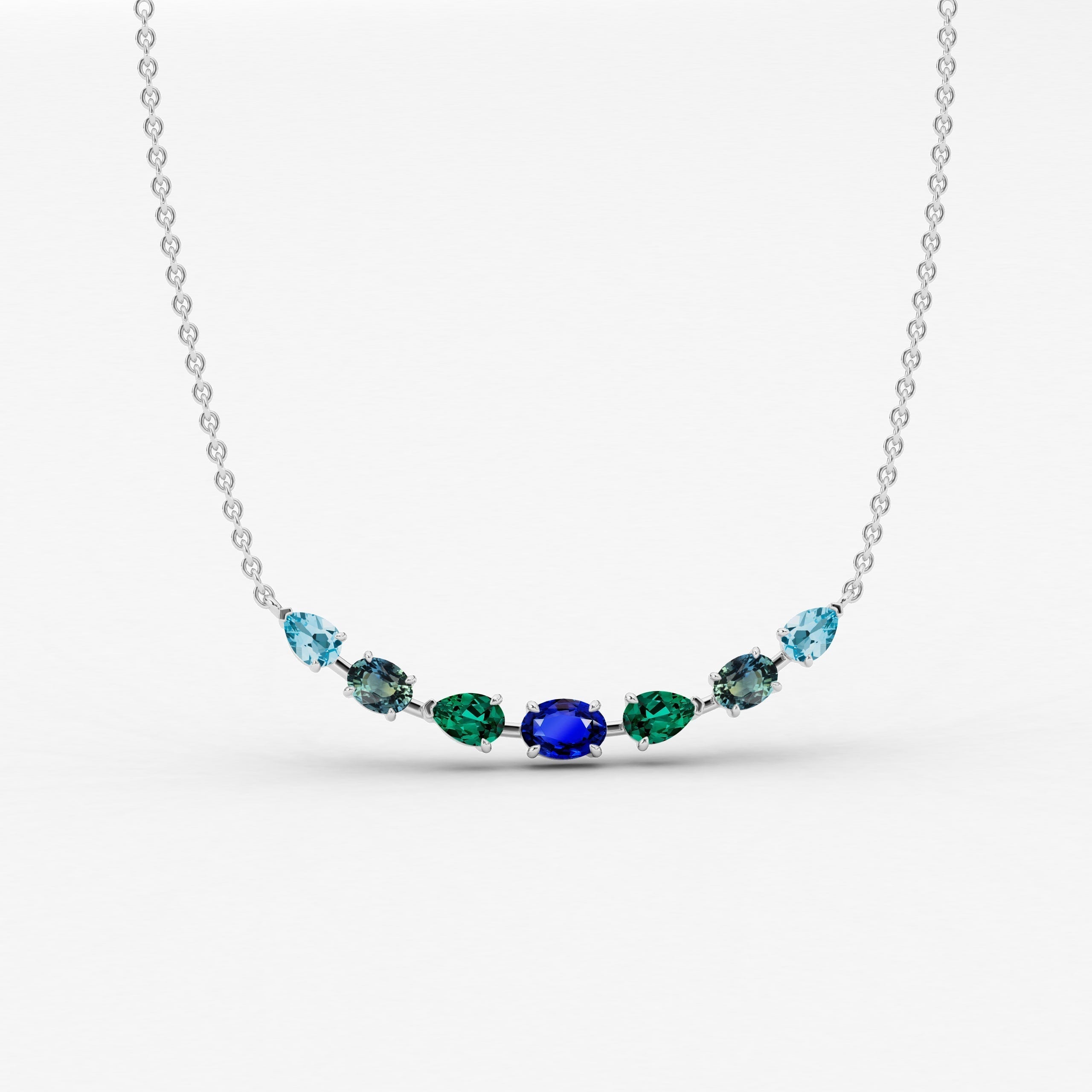 Gemstone necklace 