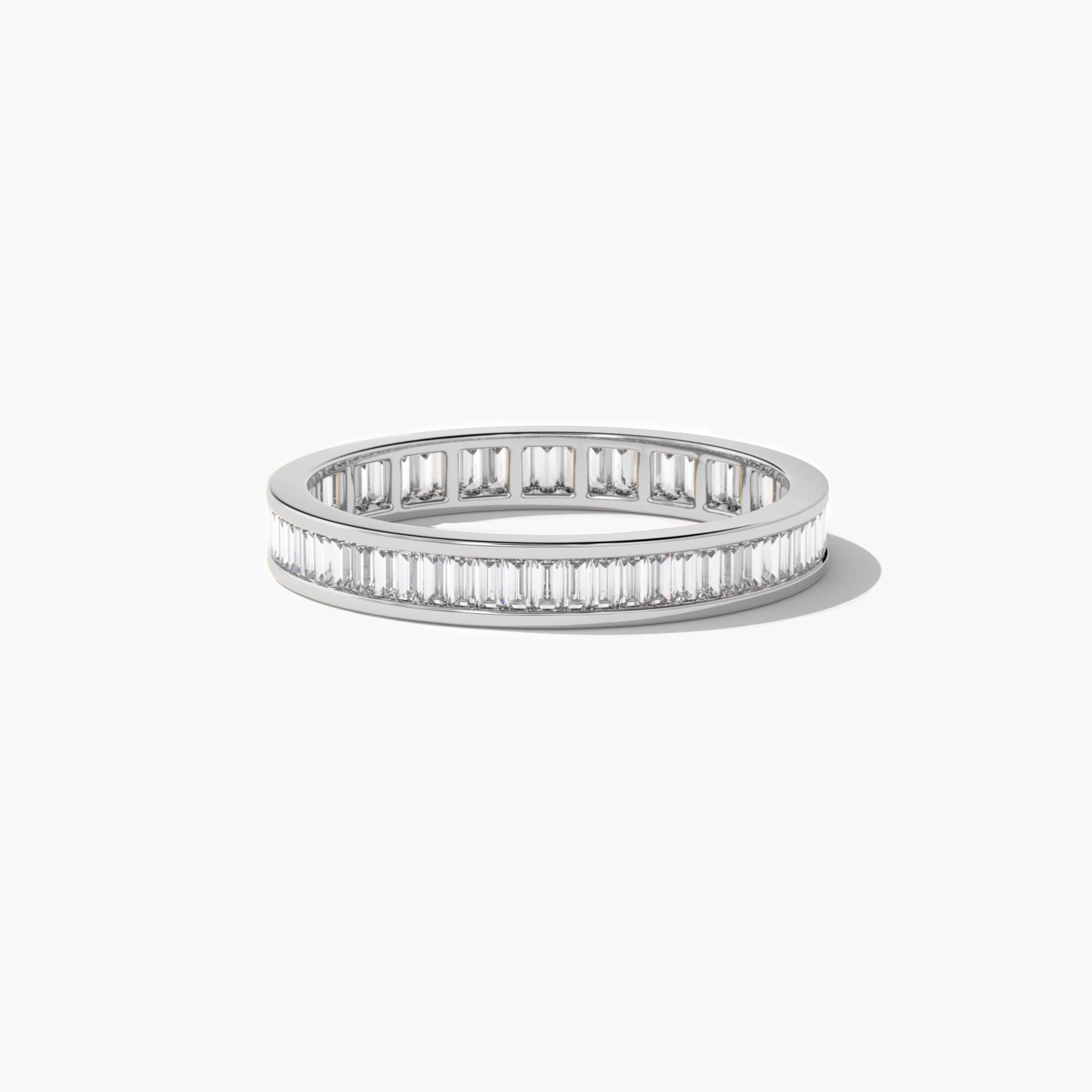 diamond wedding bands for women