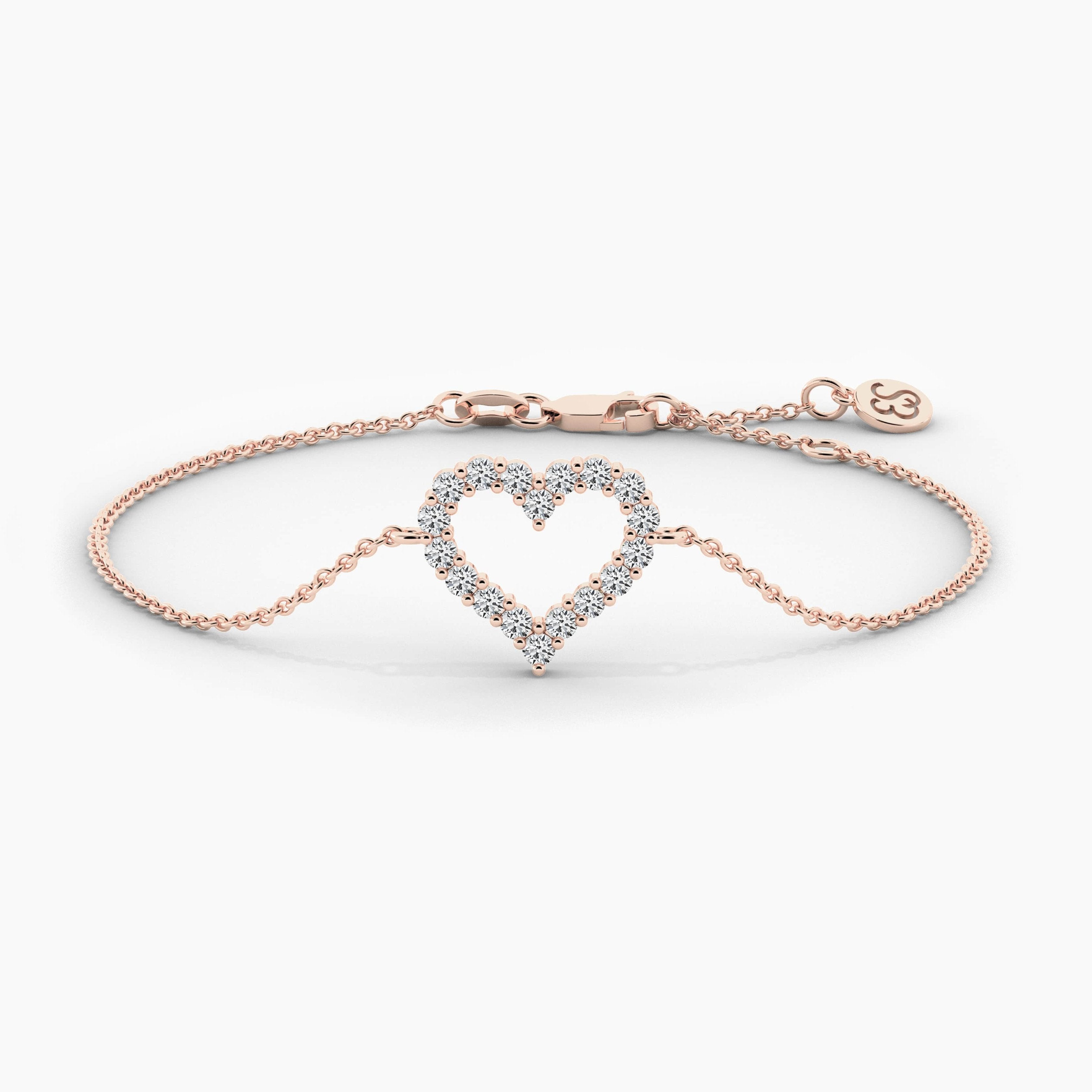 heart bracelet