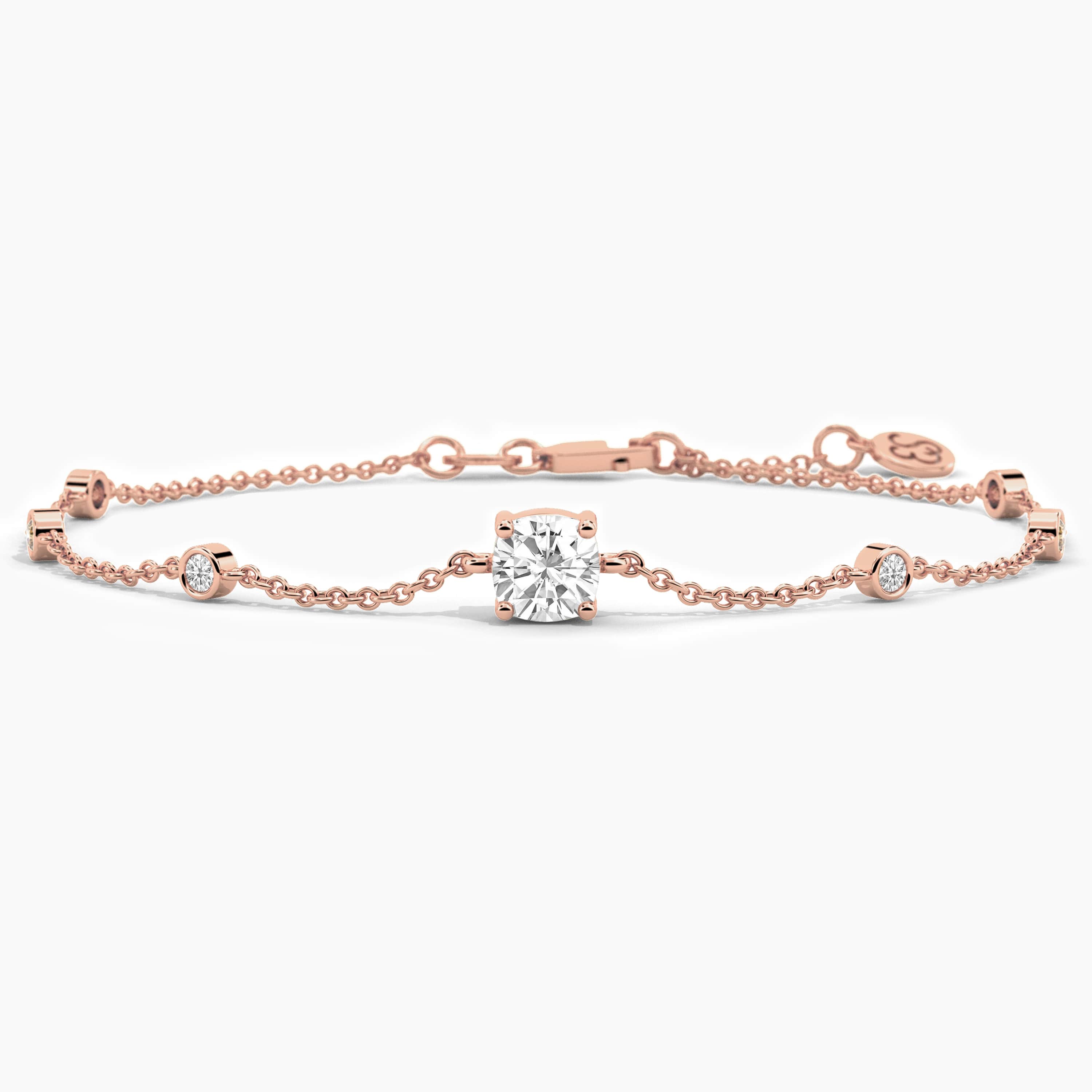 station bracelet diamond