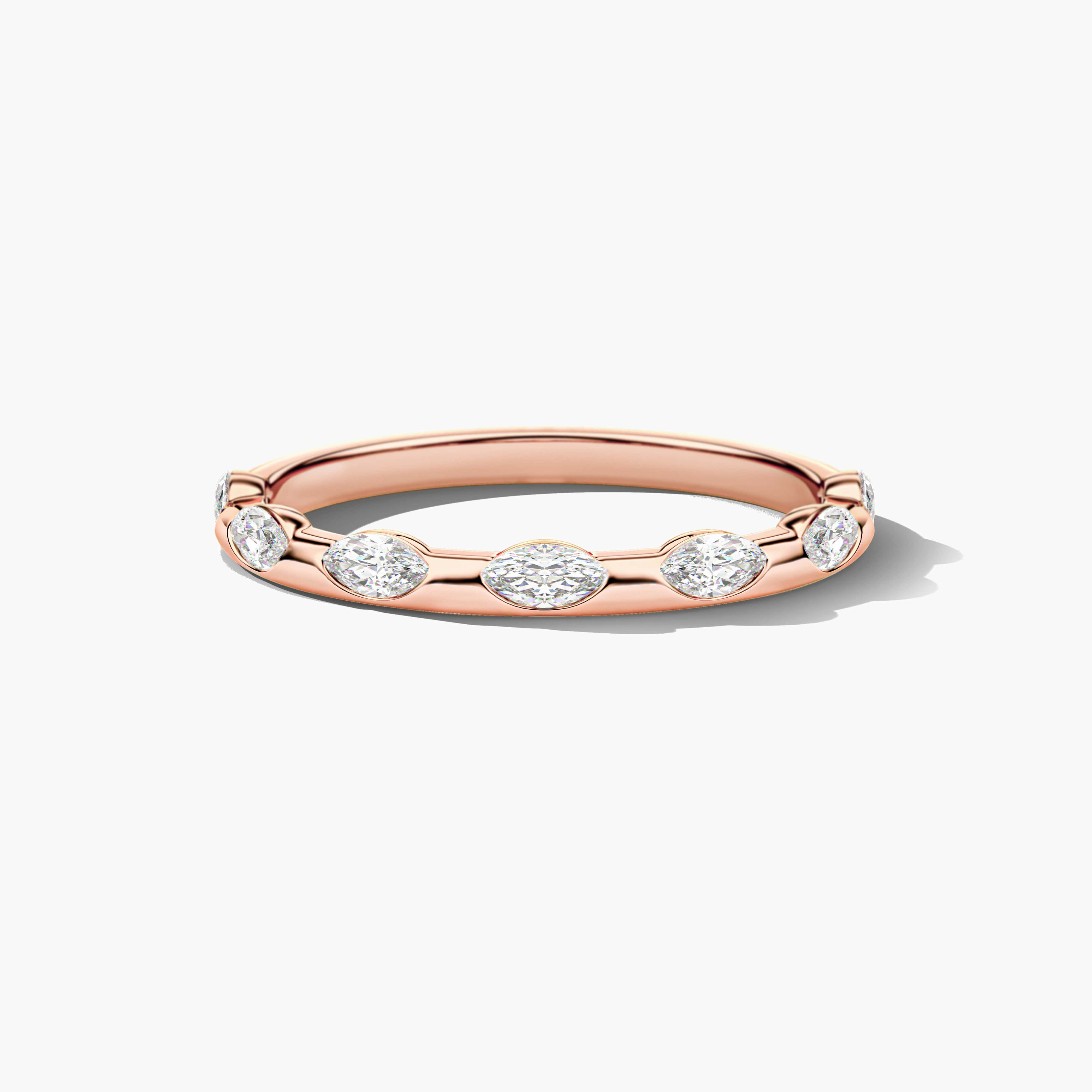 marquise diamond band