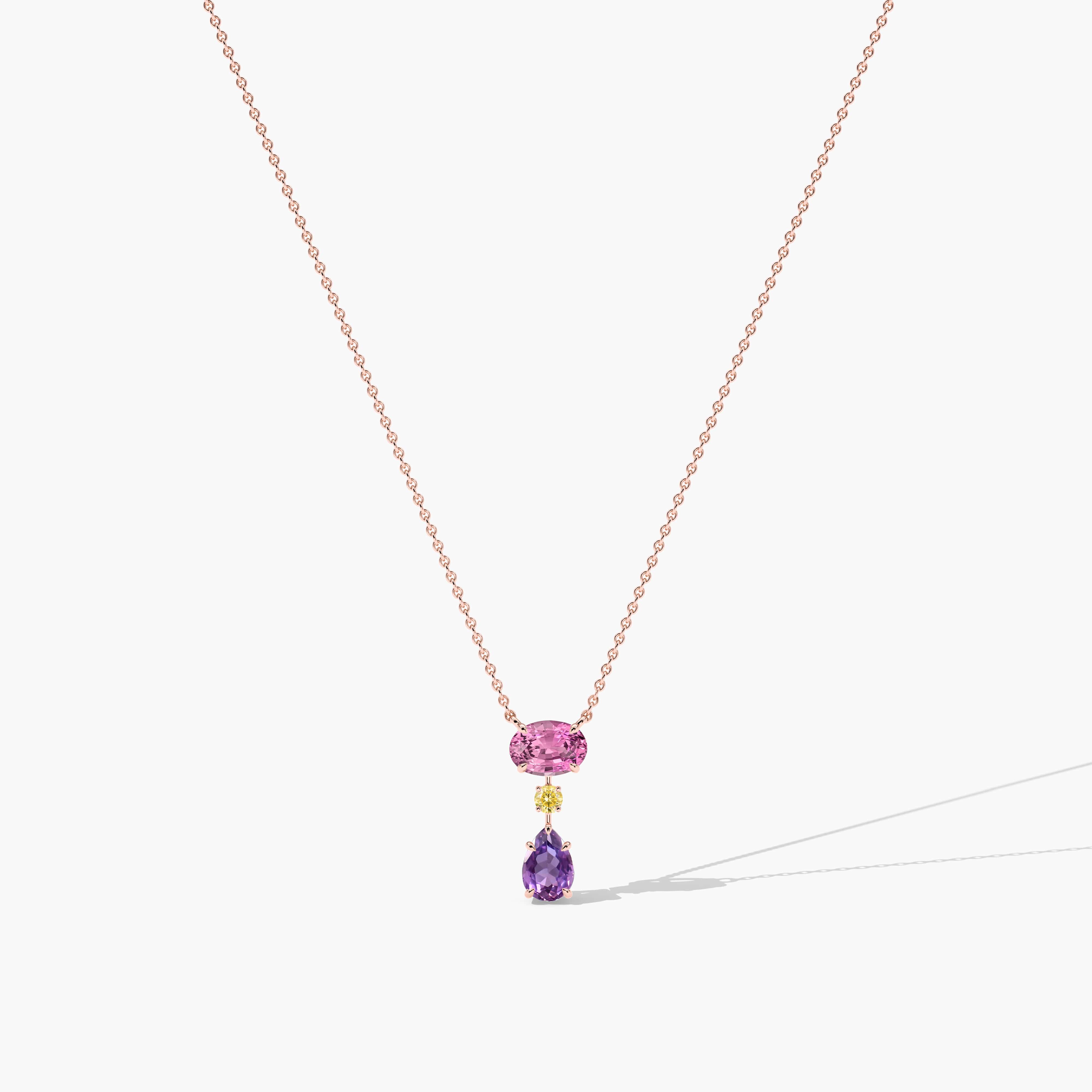 diamond pendant necklace