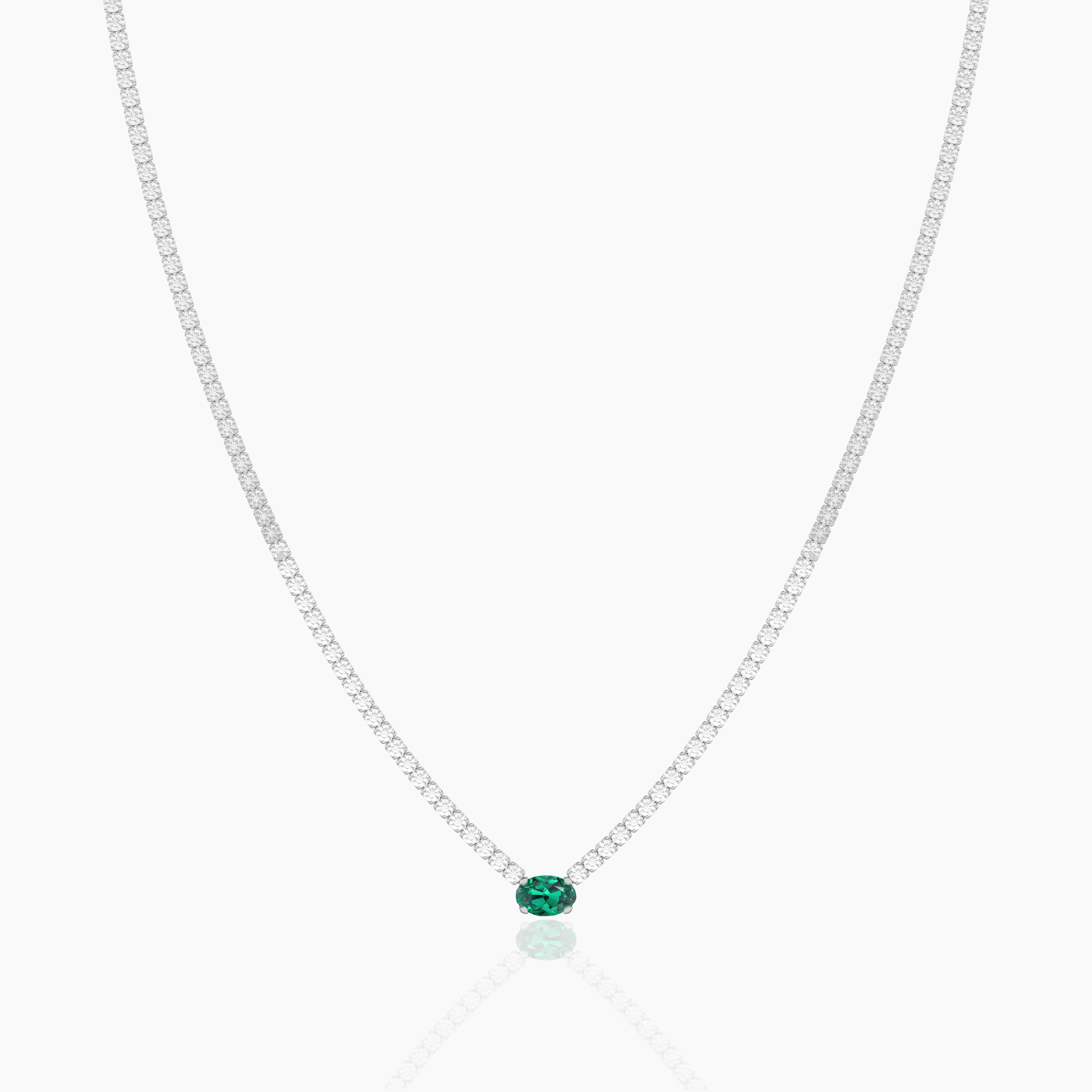 gemstone jewelry necklace