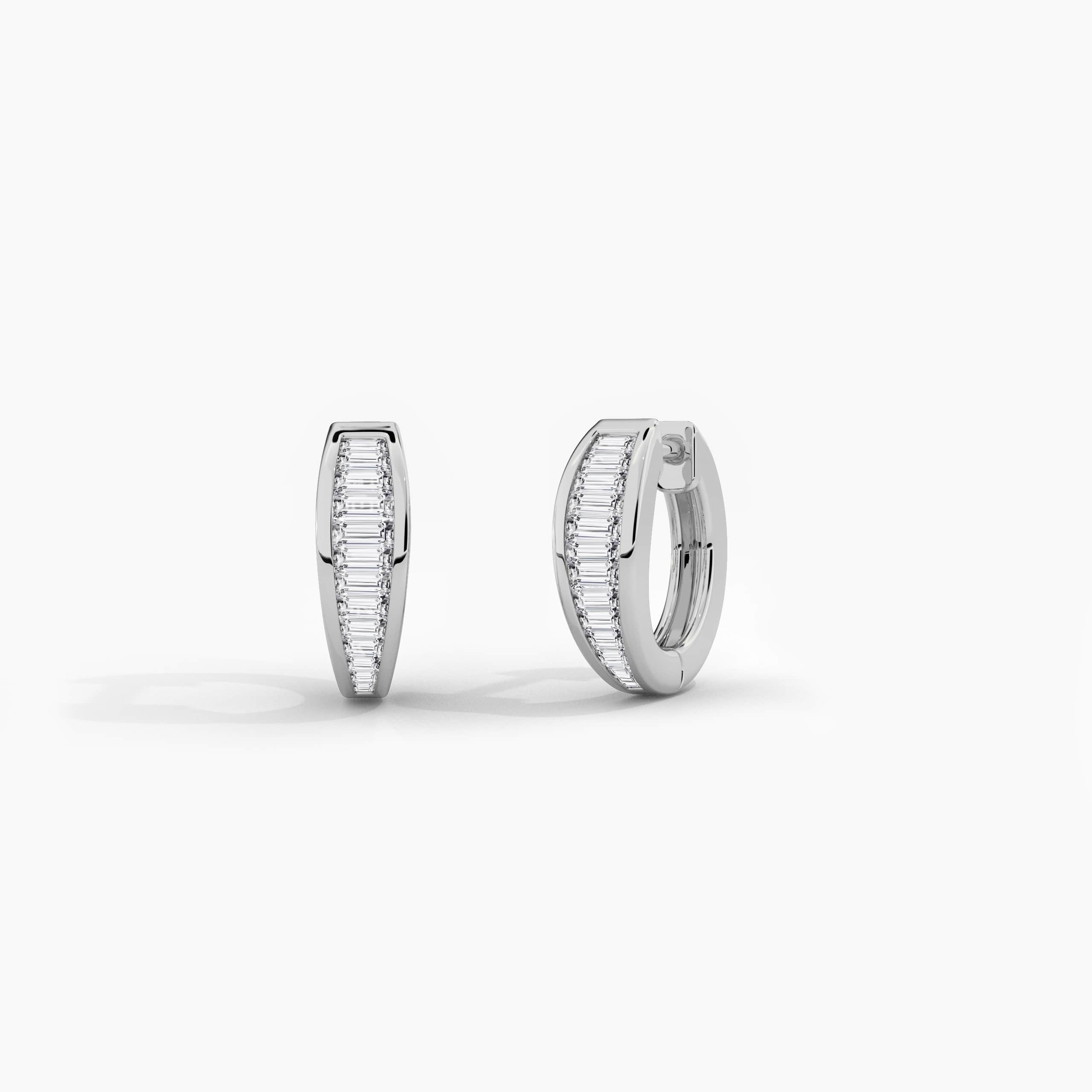 hoops white gold