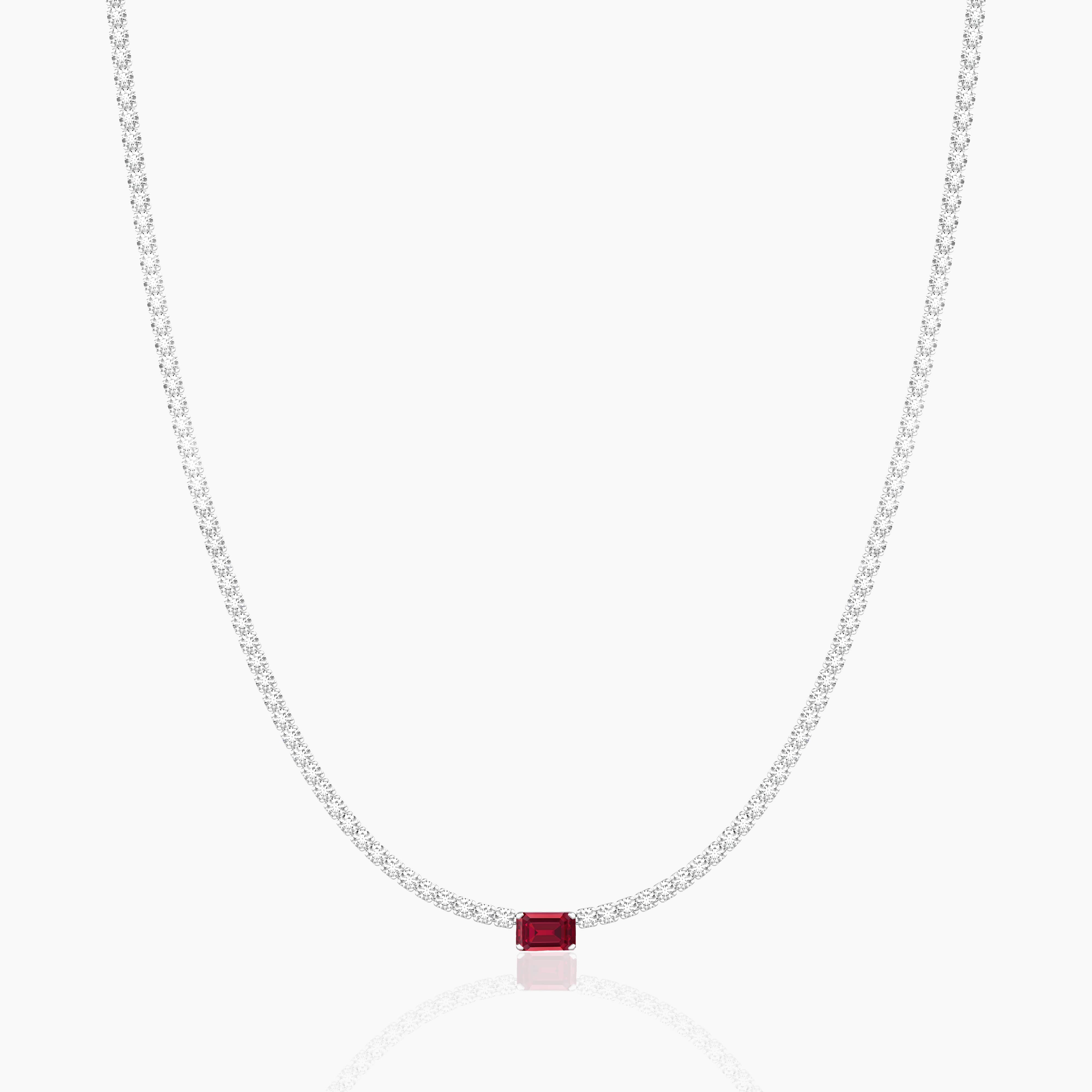 ruby pendant gold