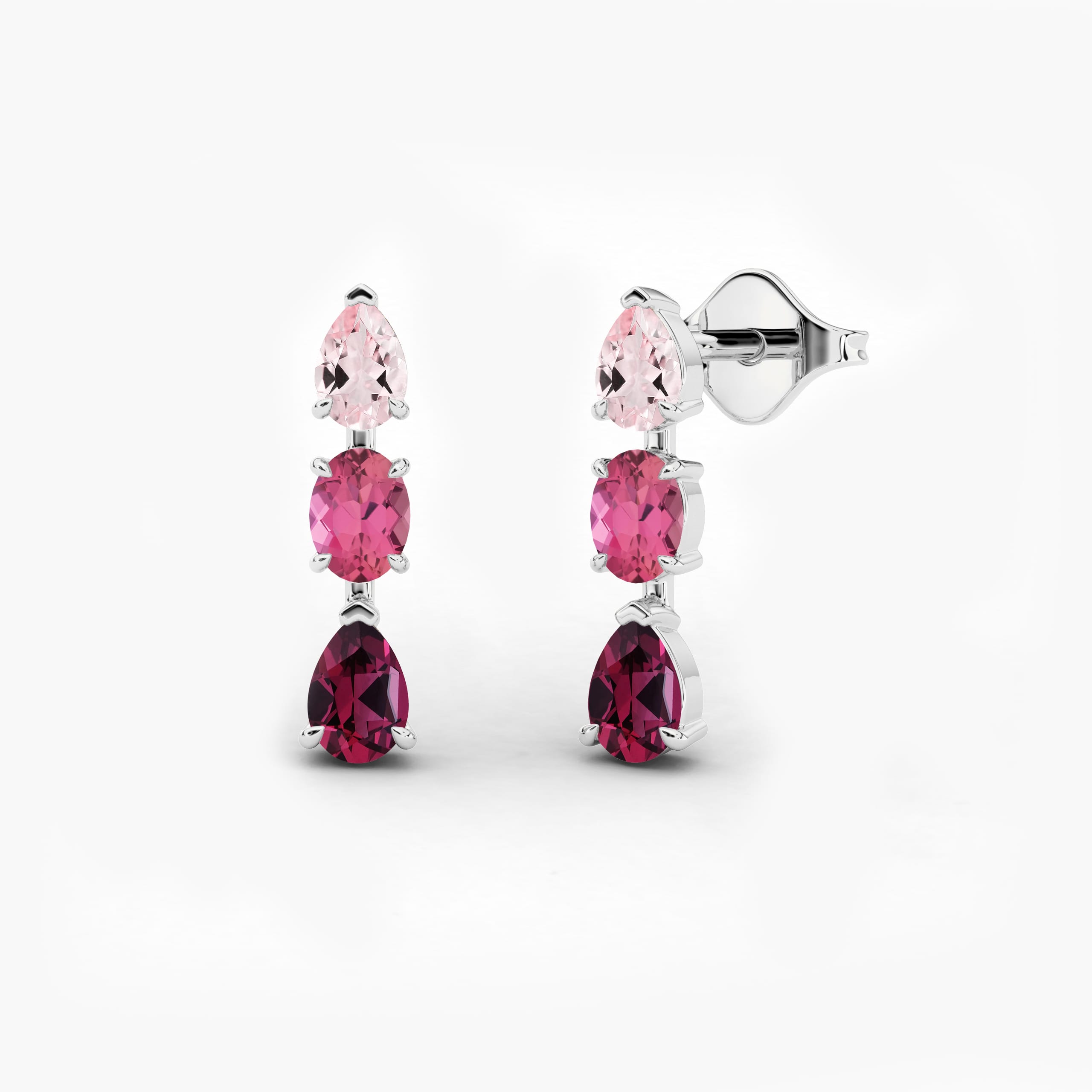 precious stone earrings