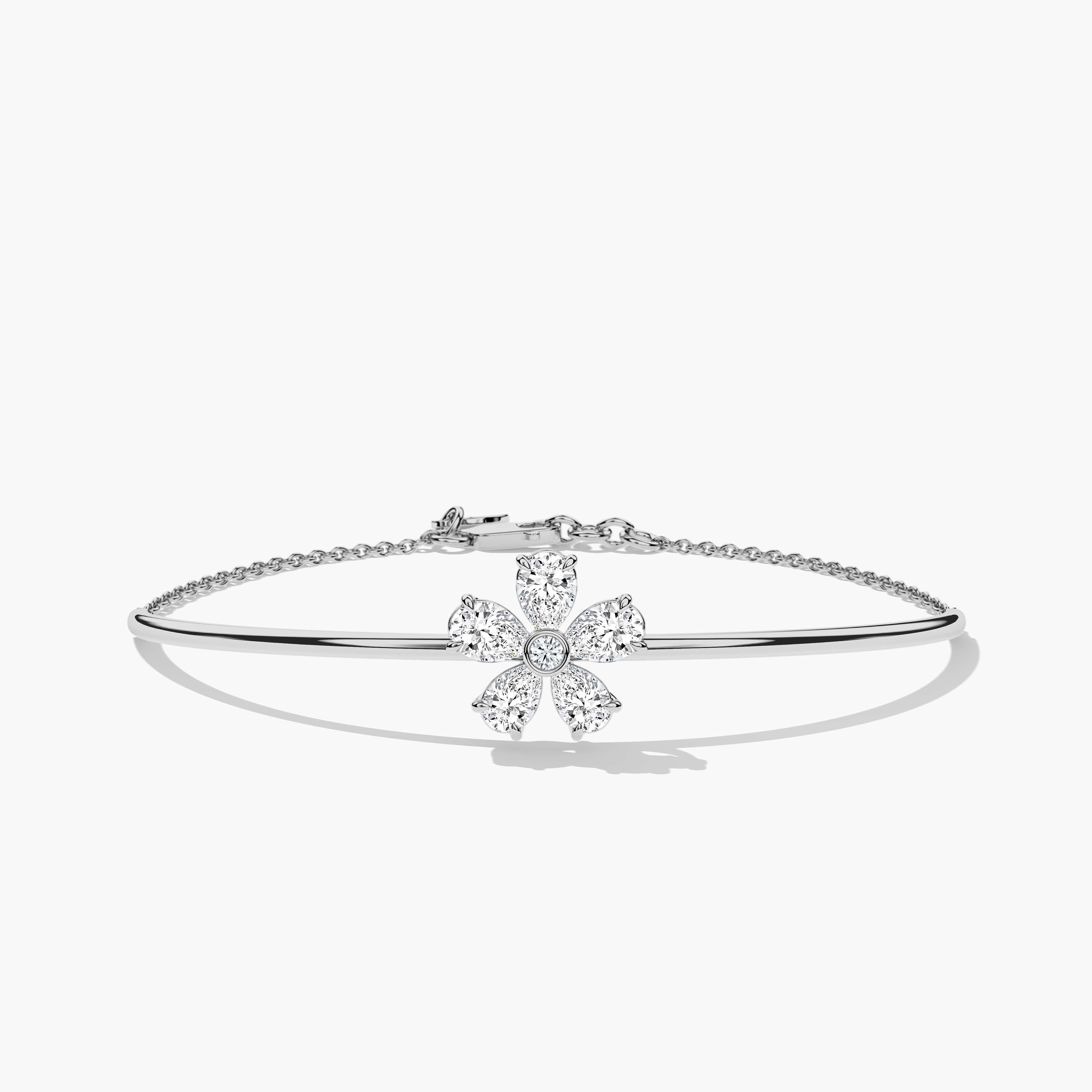 bracelet with flowers