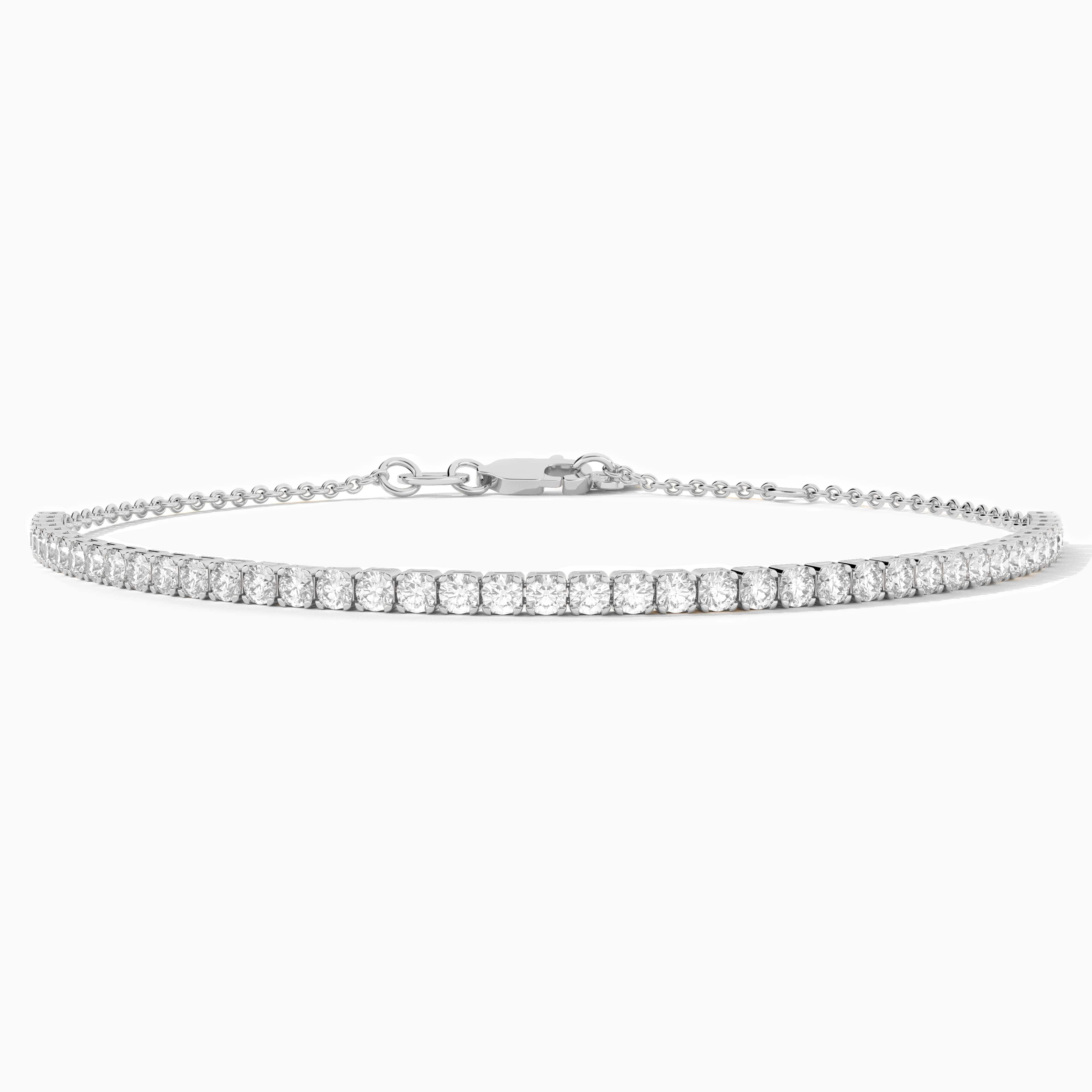 best moissanite  diamond tennis bracelet