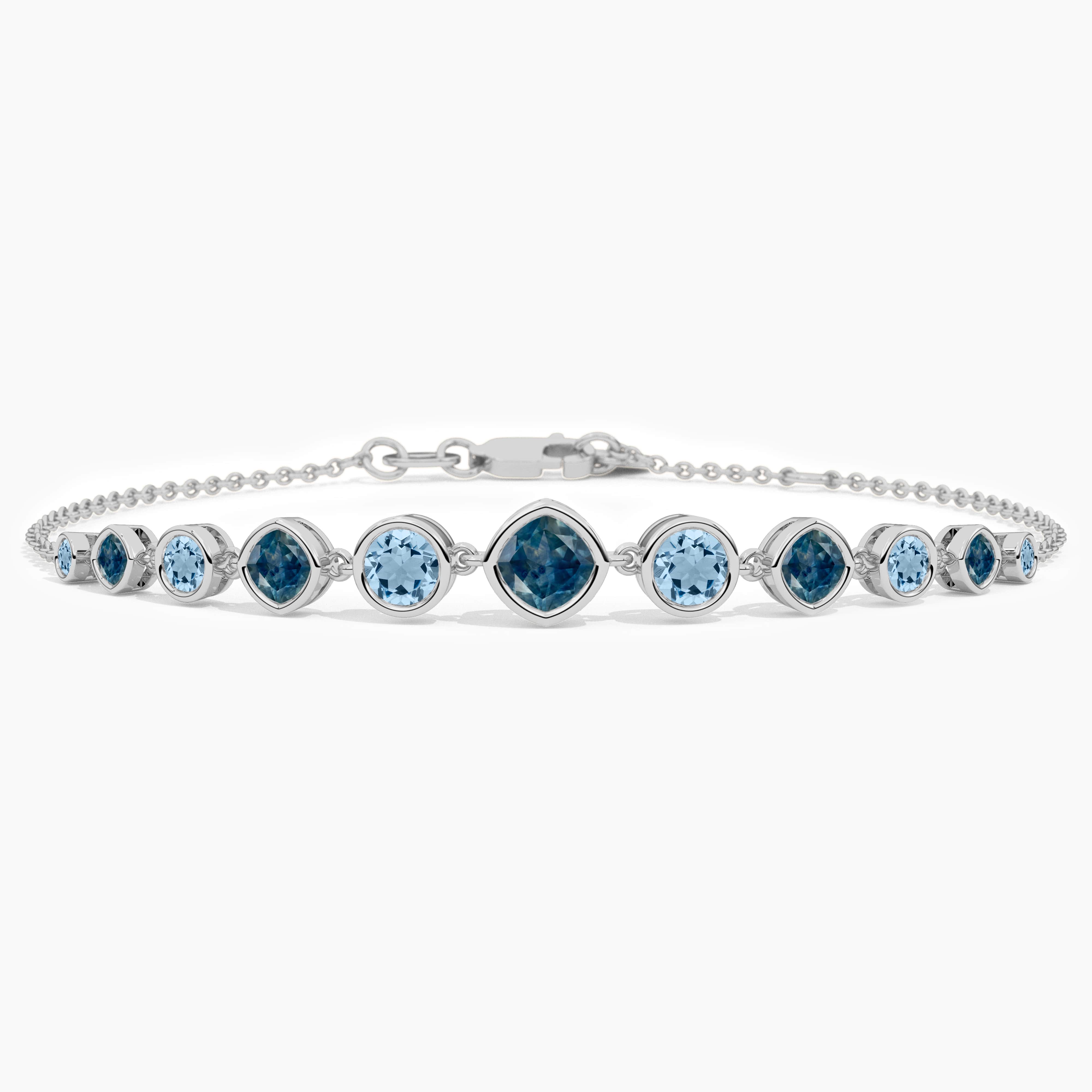 women's gemstone bracelet