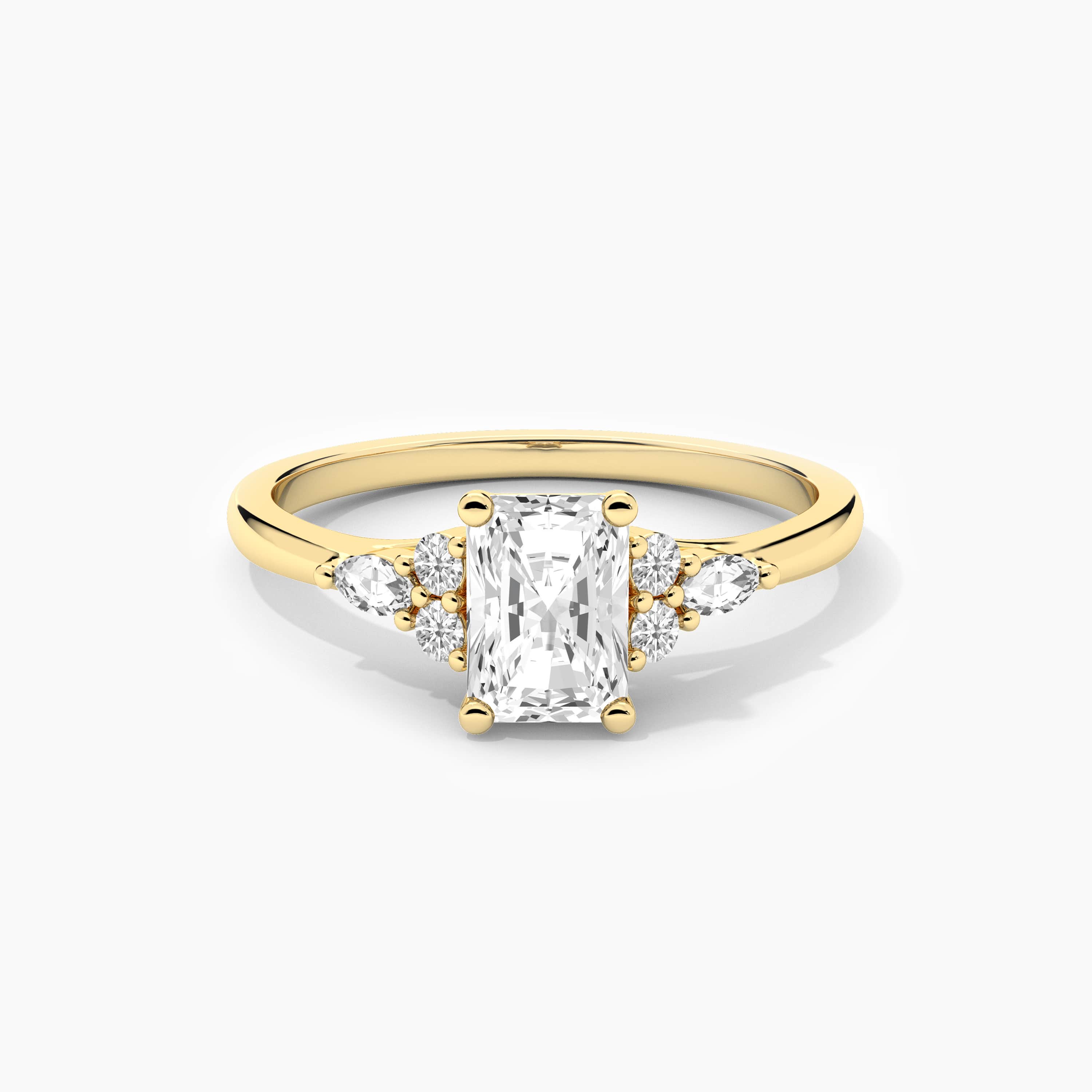 radiant cut ring