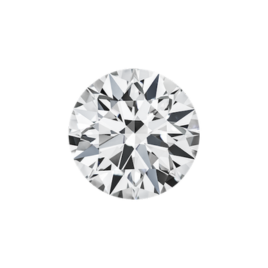 round cut diamond