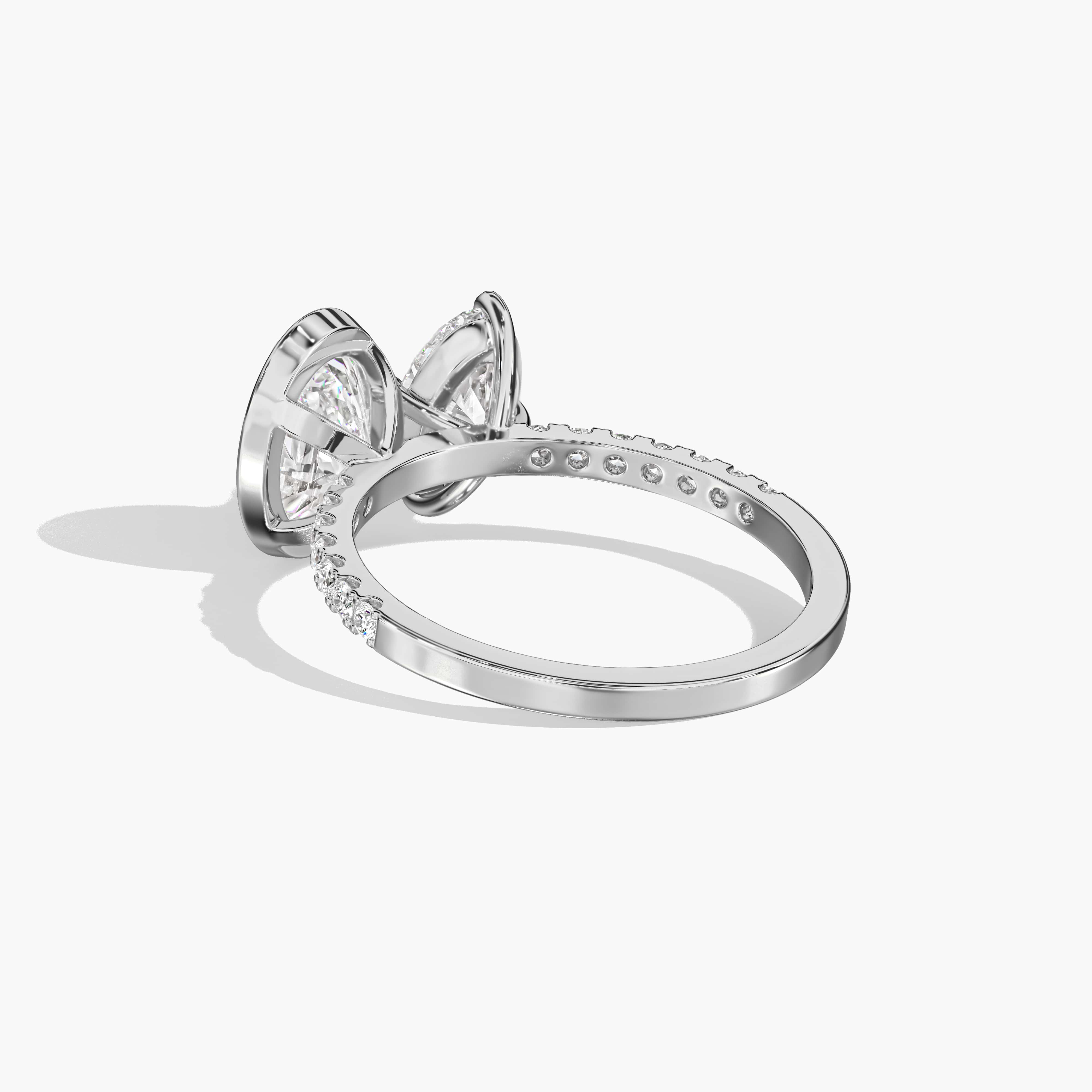 oval diamond engagement ring