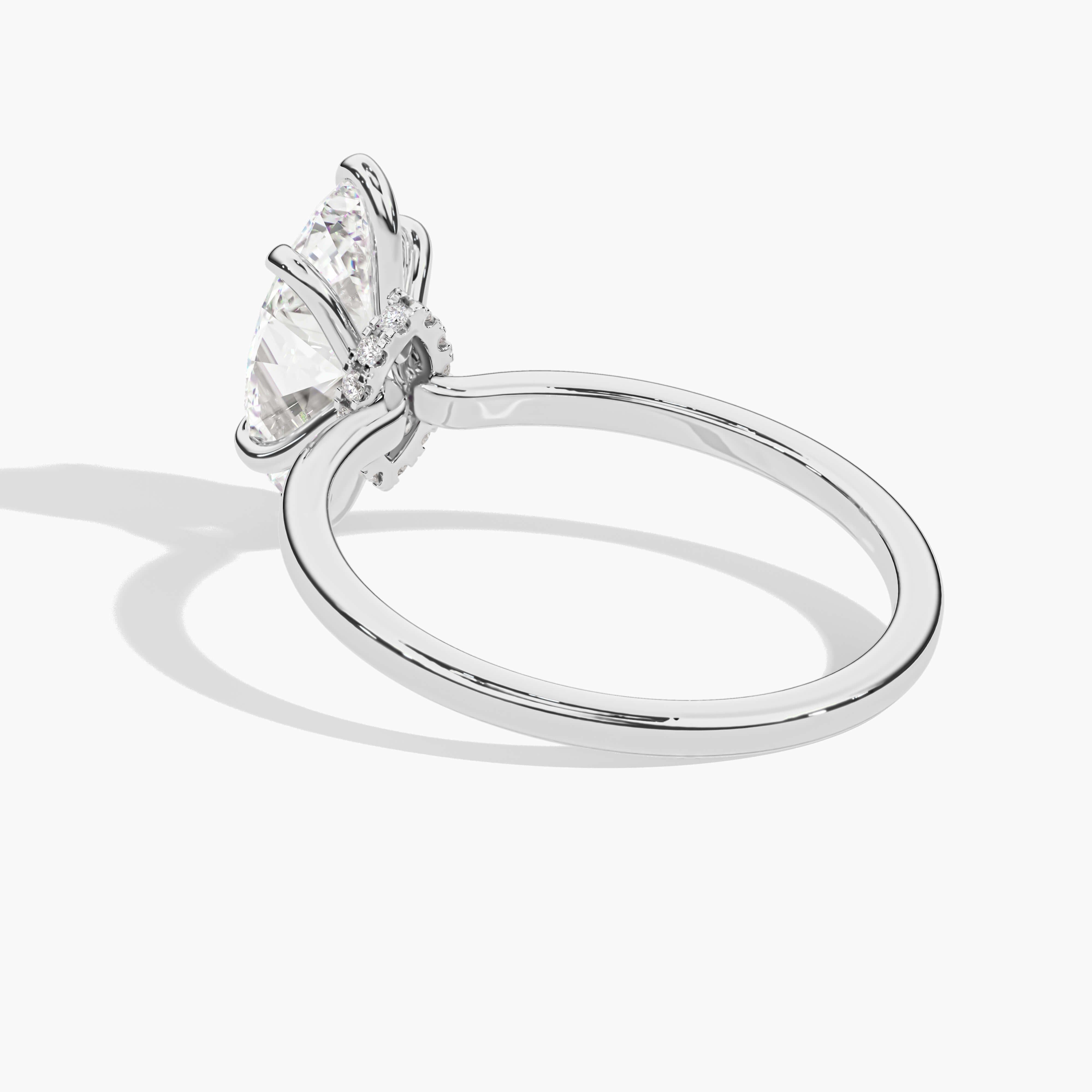 Marquise Diamond Ring
