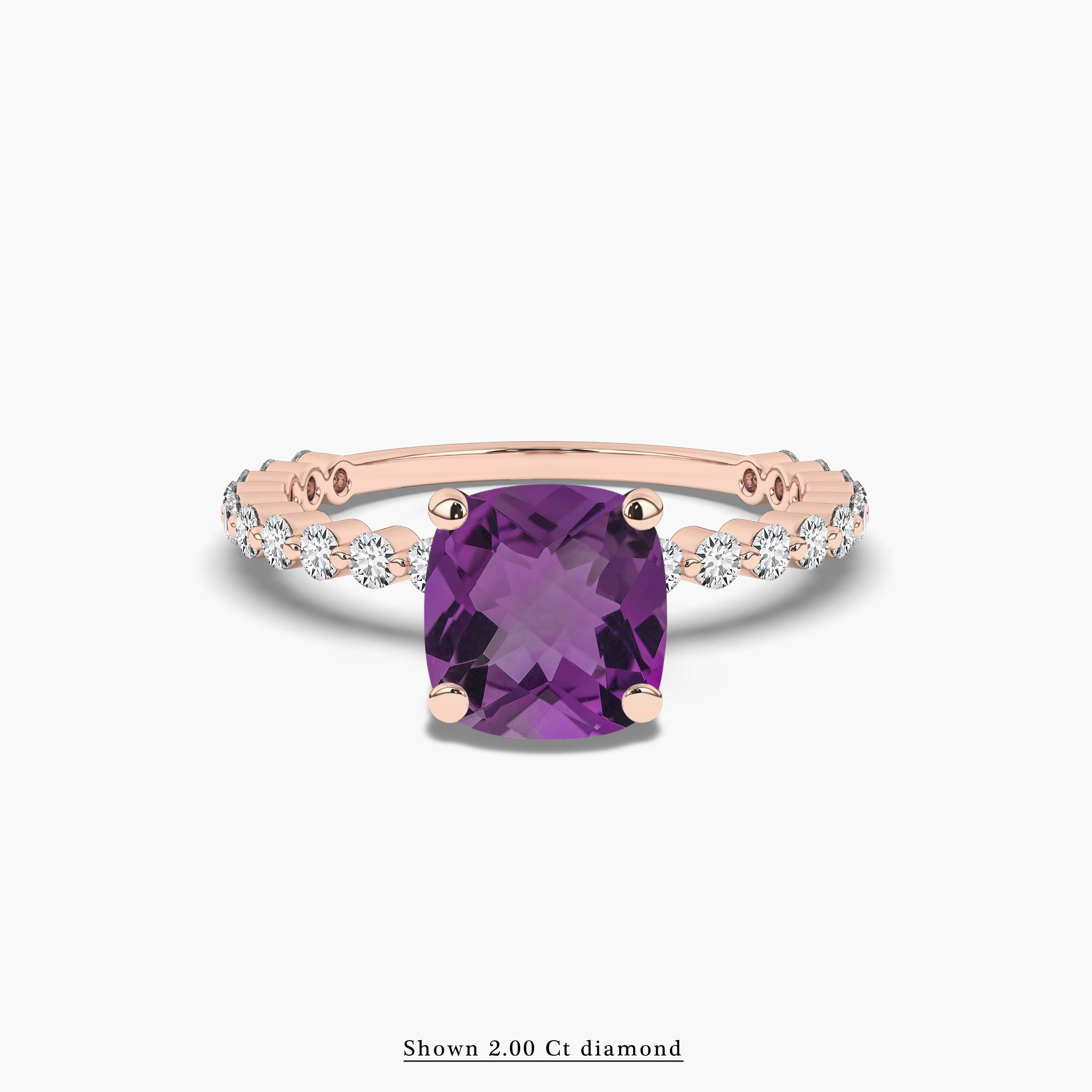 gemstone wedding rings