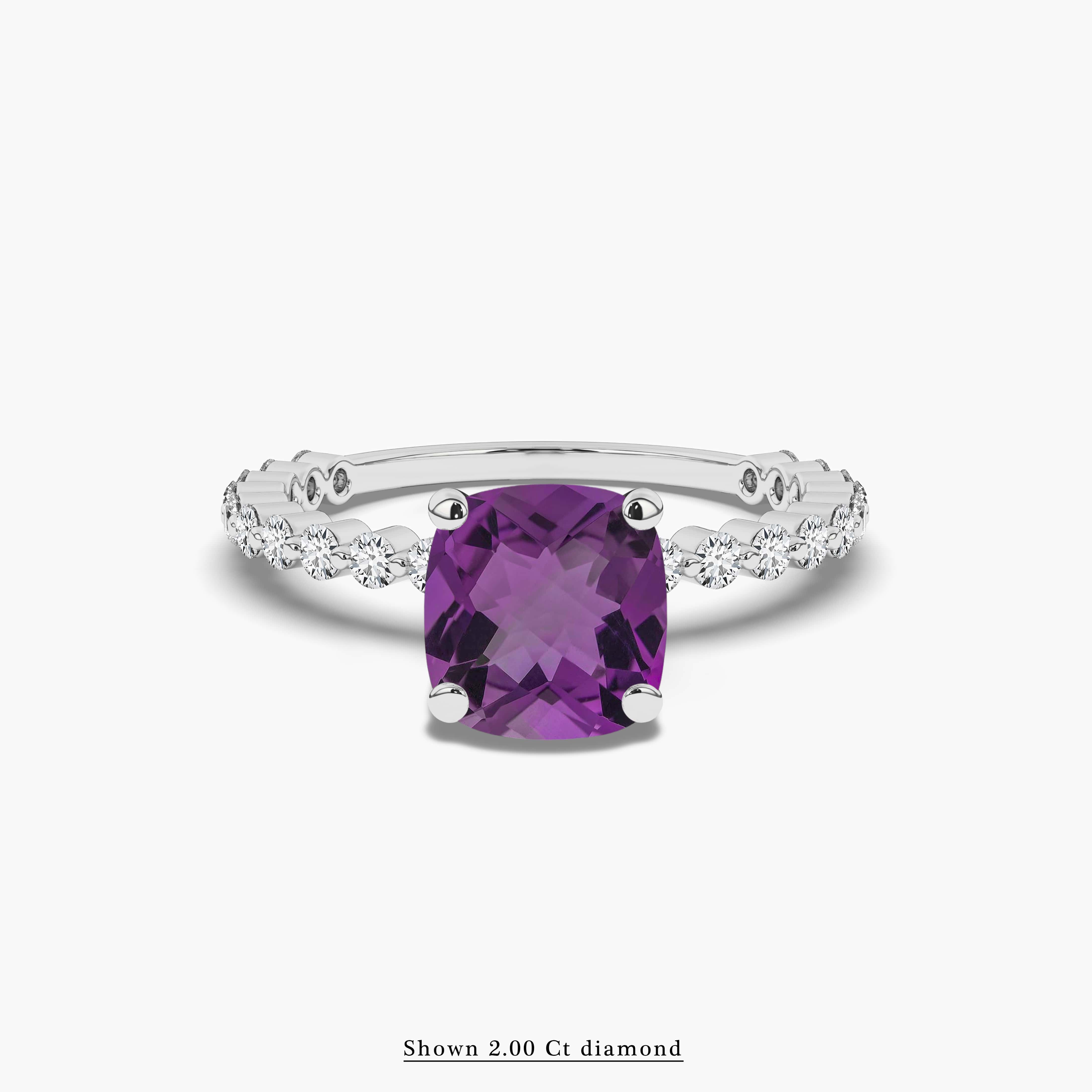 gem engagement rings