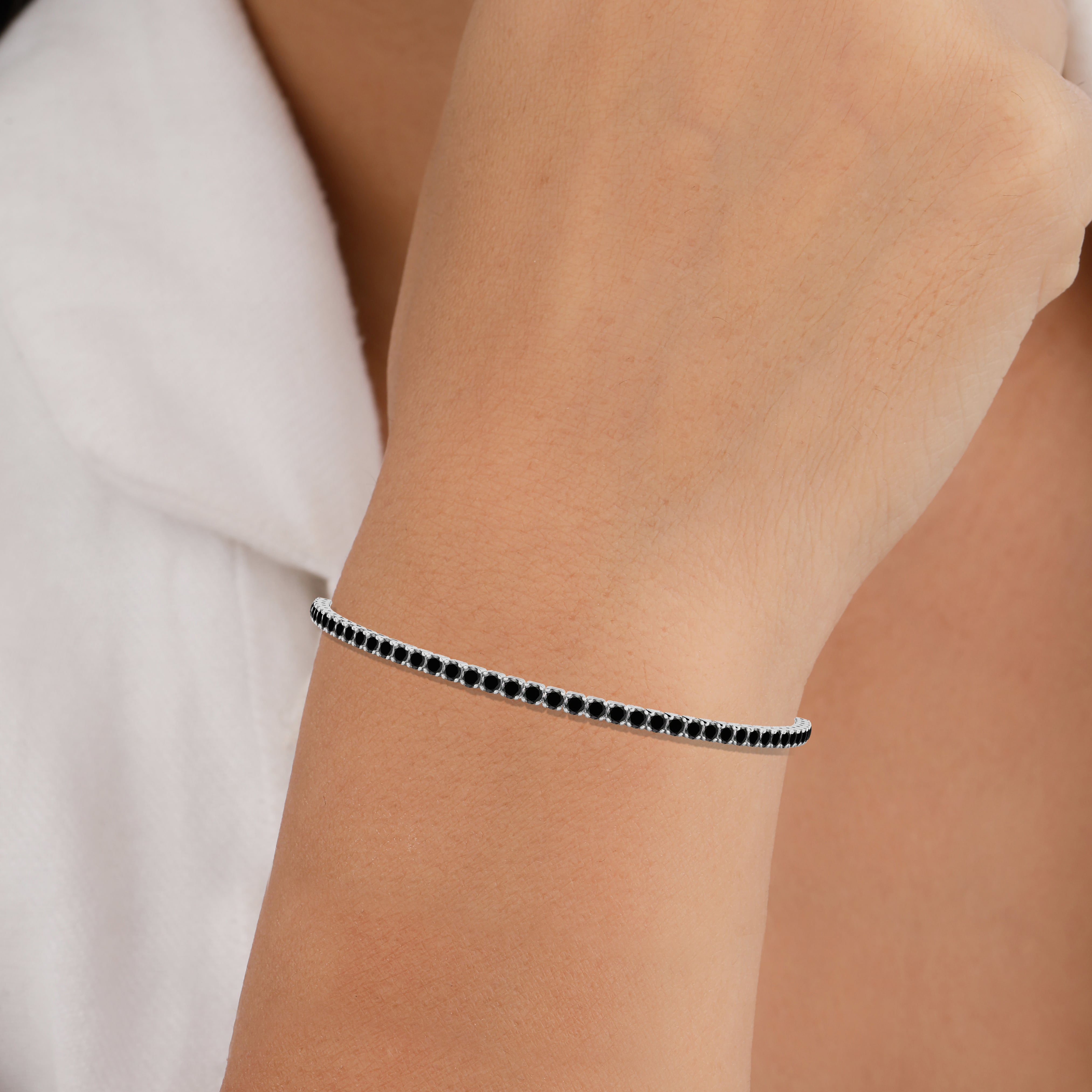 black diamond bracelet women's​