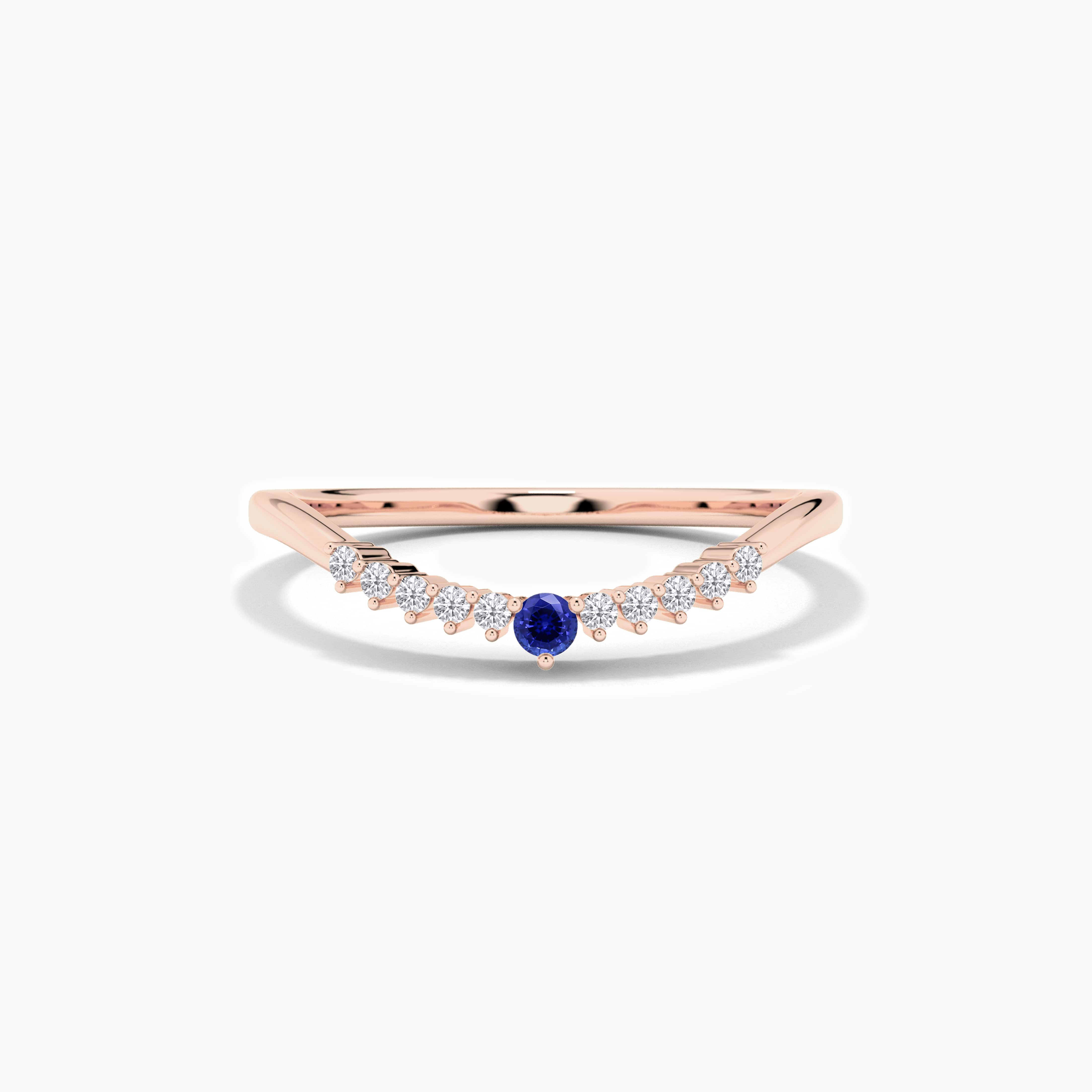diamond birthstone rings