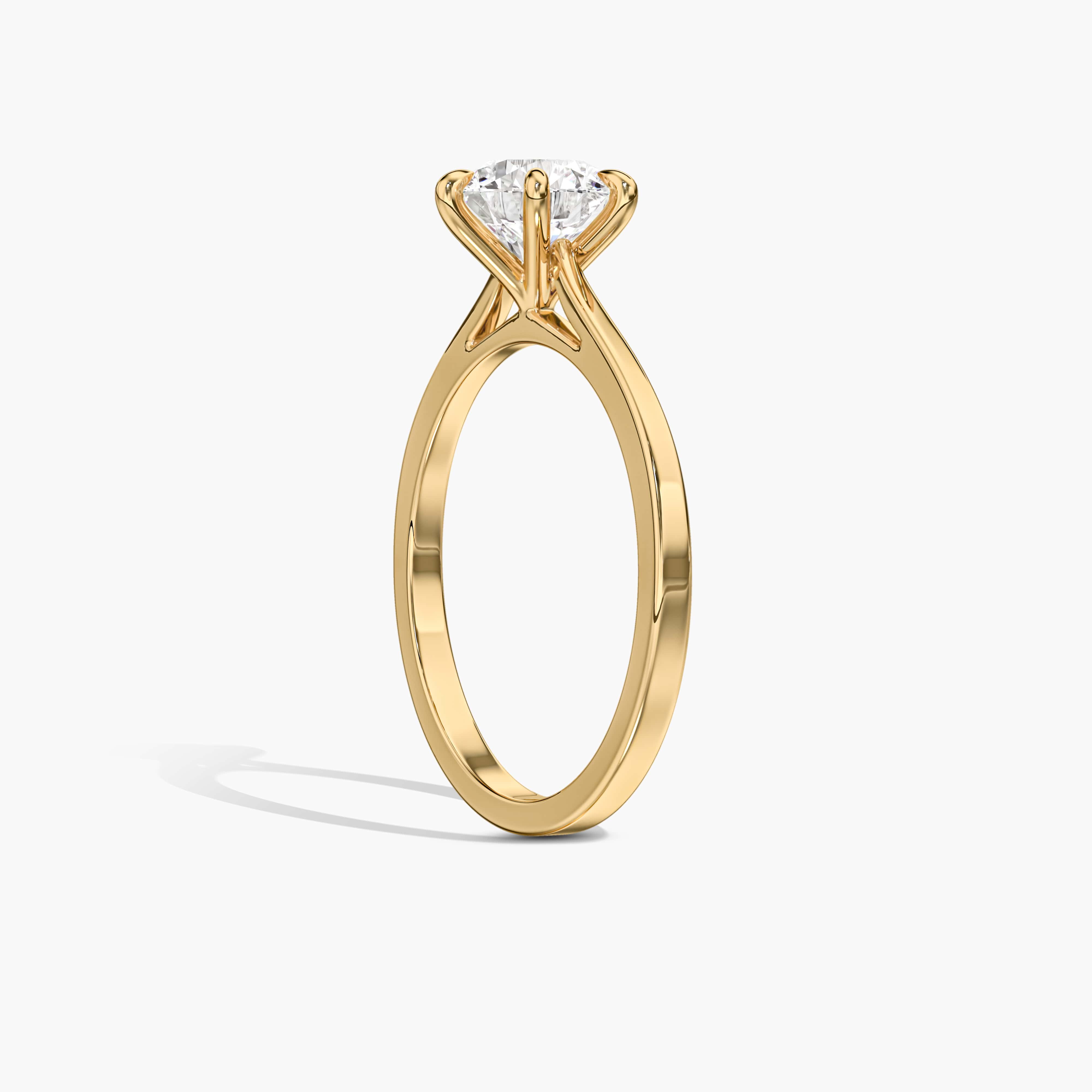 cathedral engagement ring setting