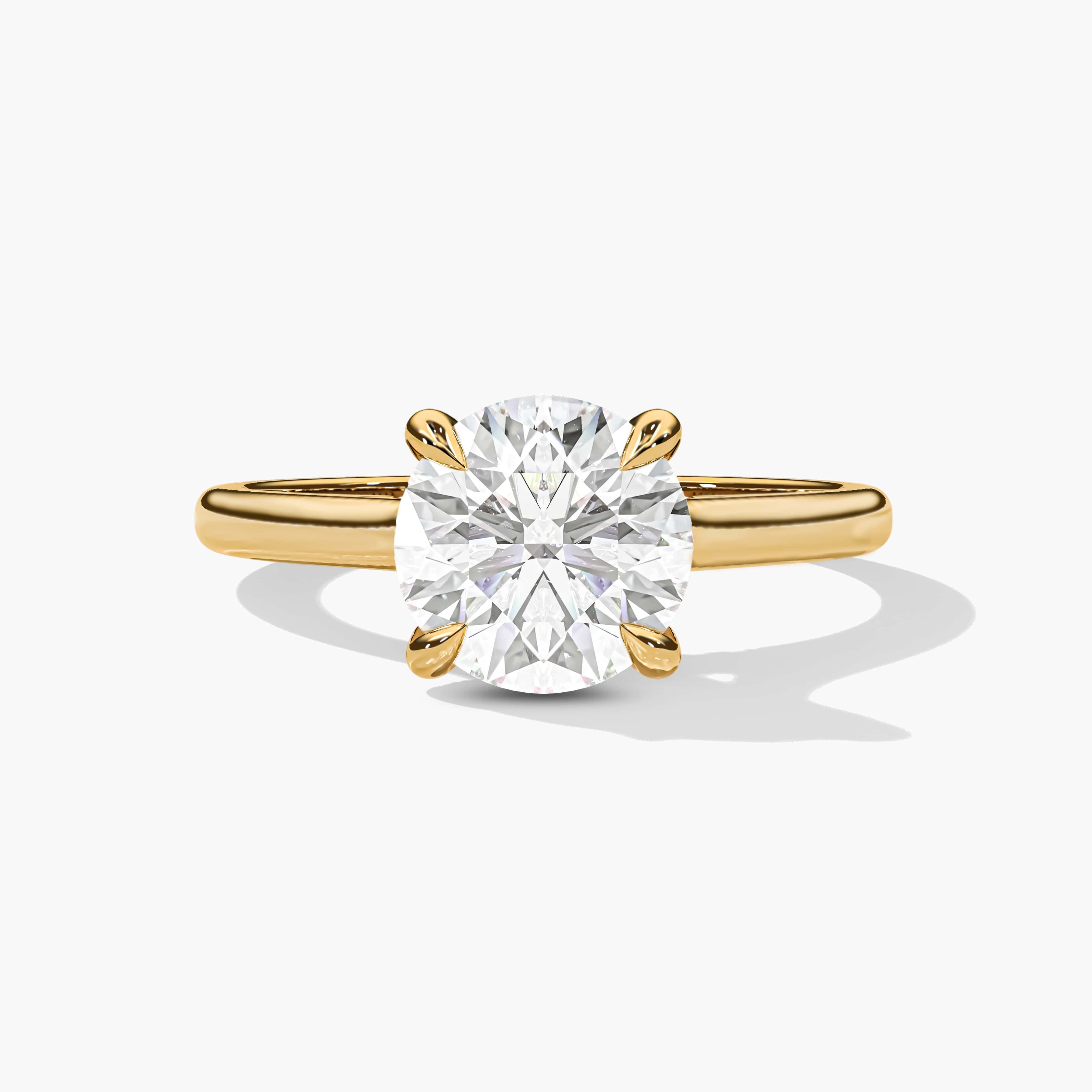 cathedral setting ring