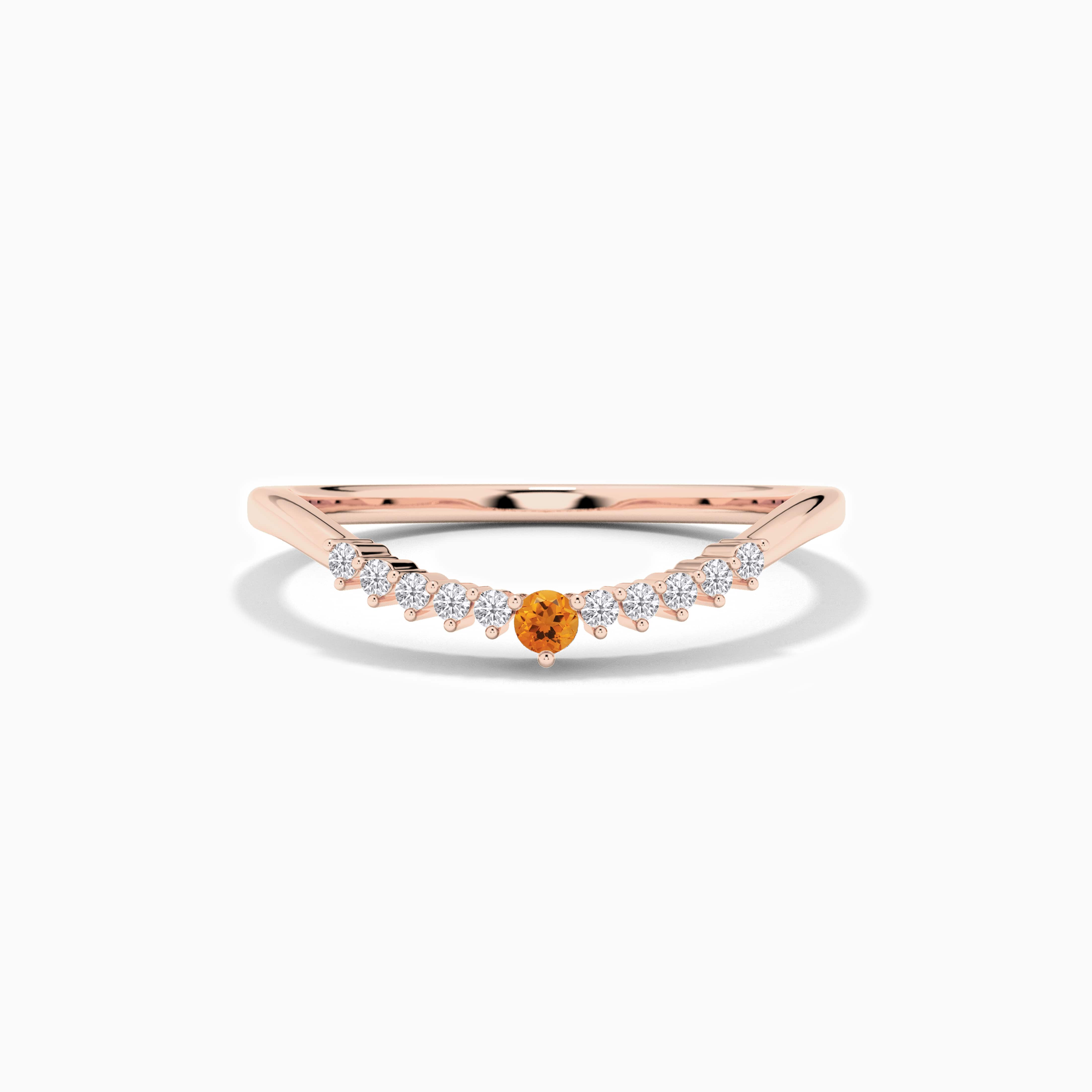 gemstone wedding bands