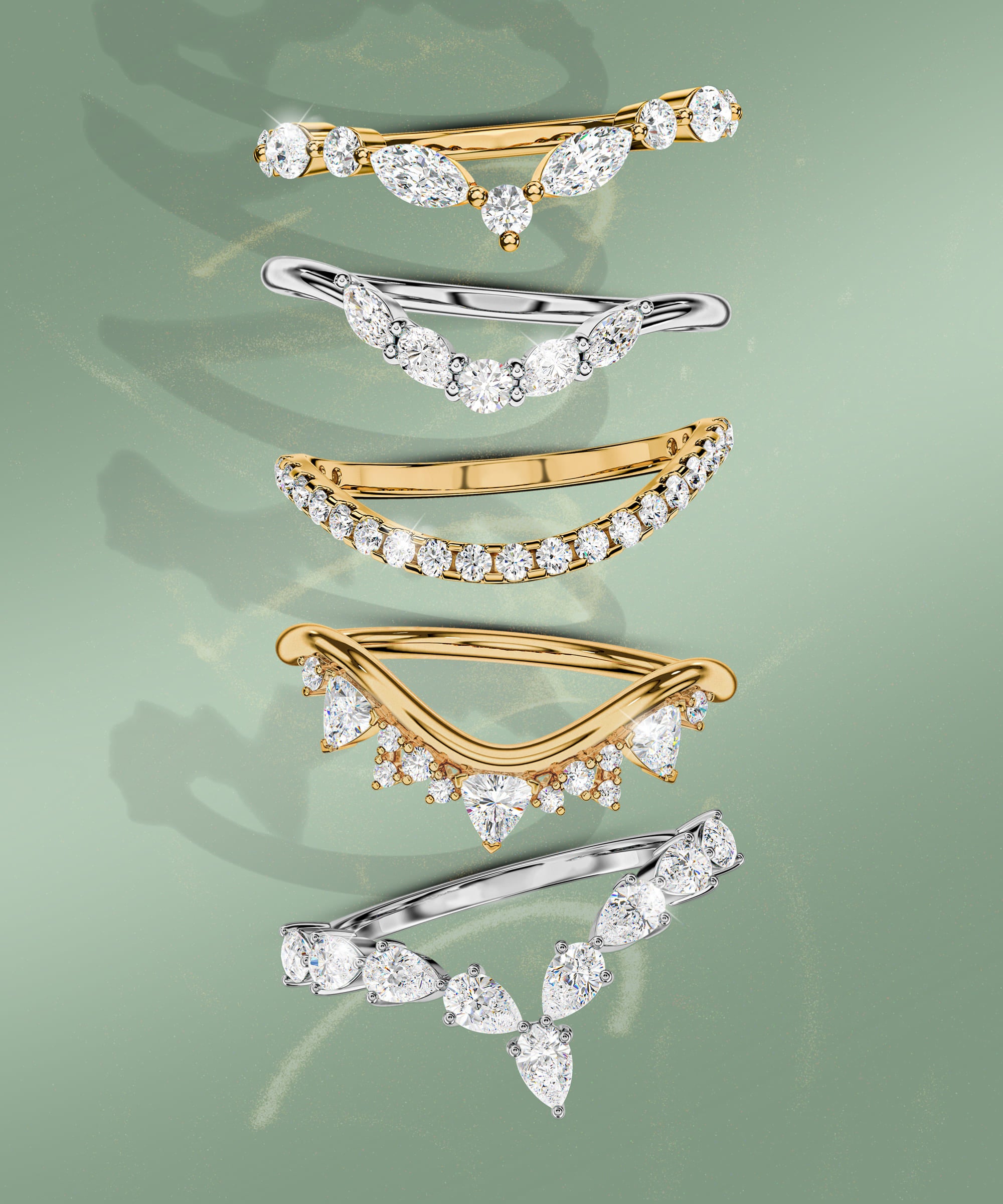 files/curved_rings.jpg Earth Shine Jewels Image