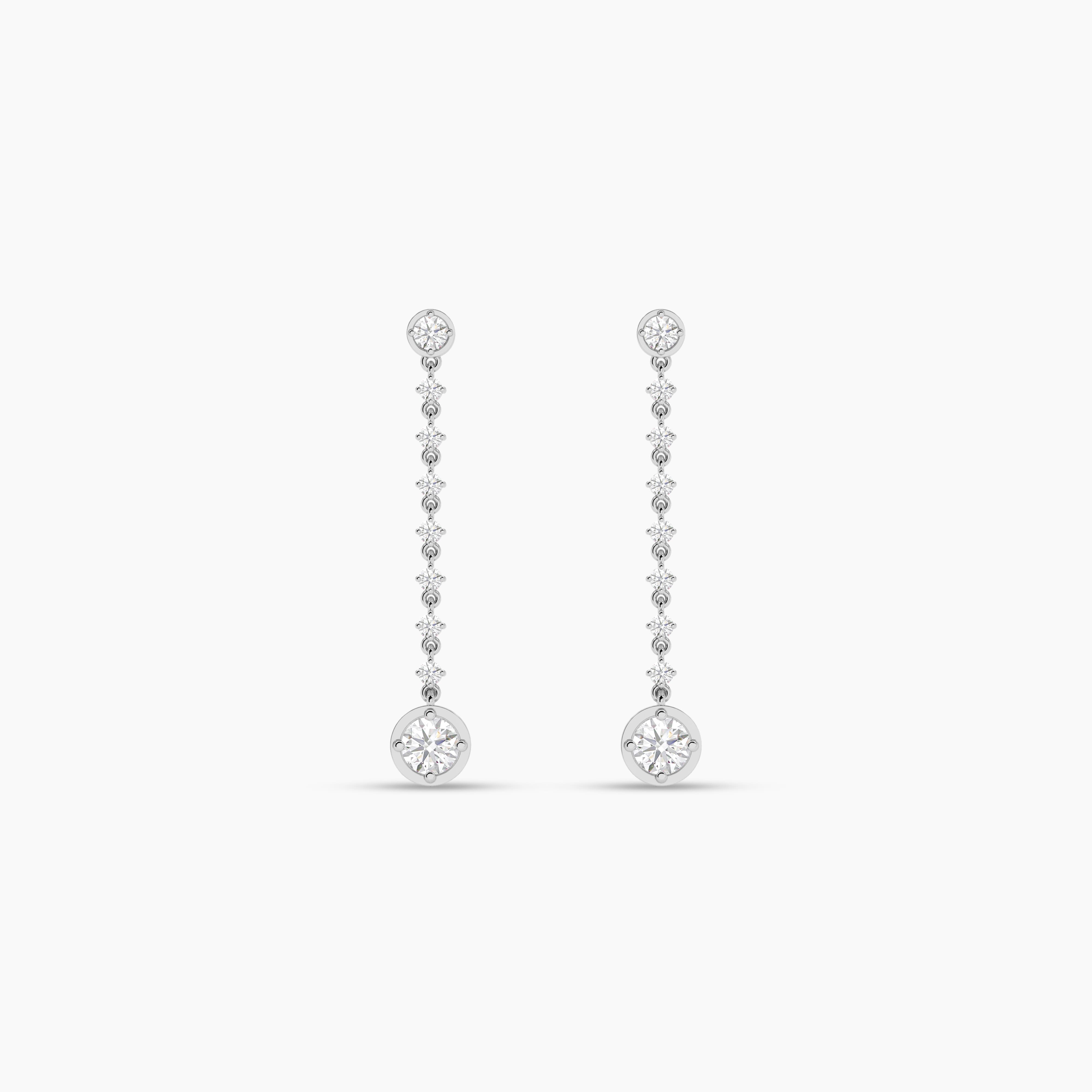 diamond earrings​