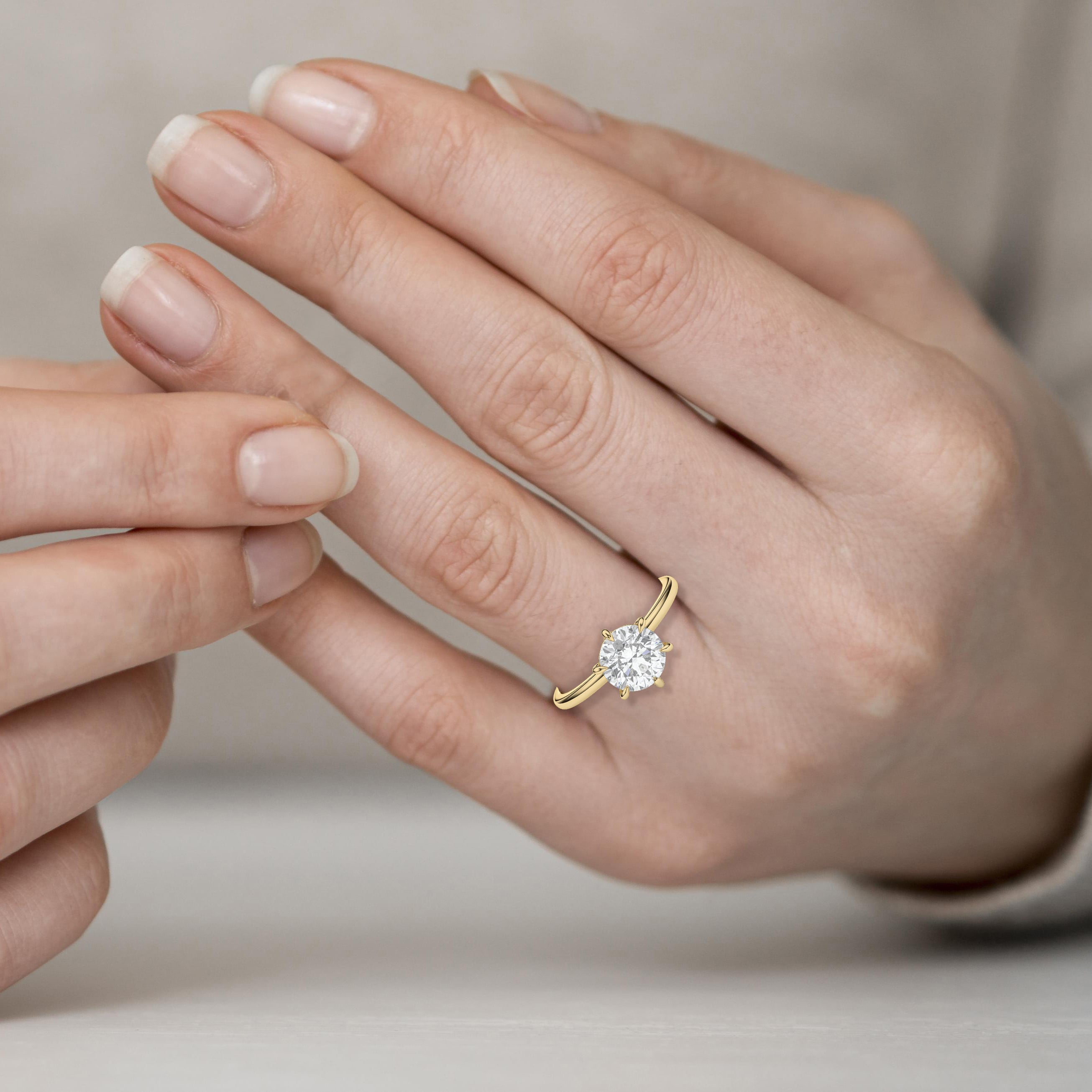 diamond ring settings