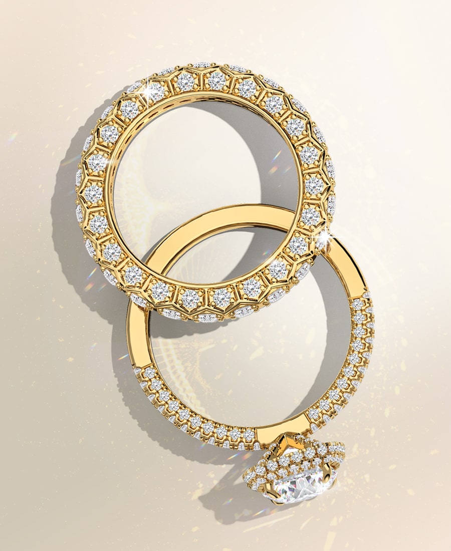 unique engagement rings