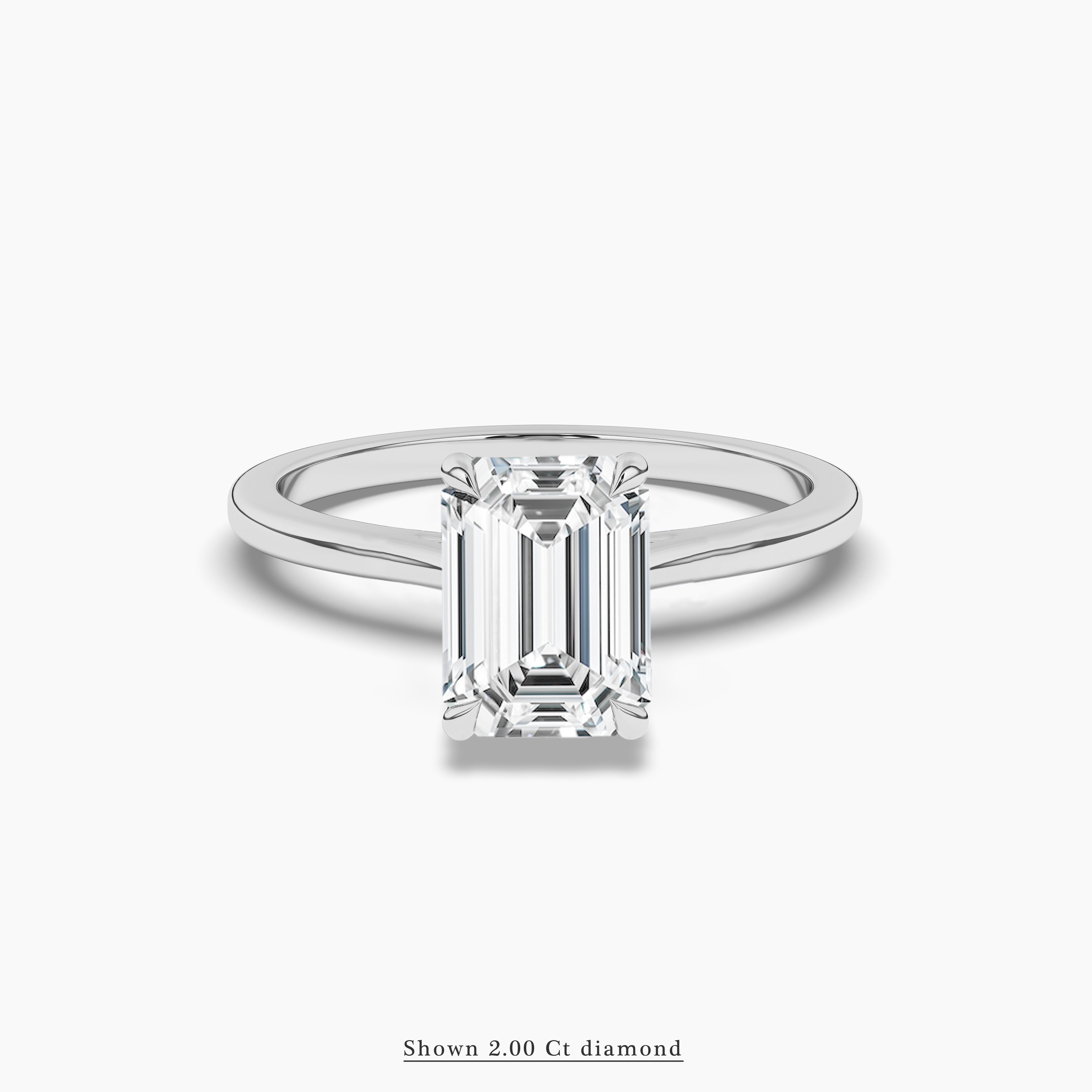 Solitaire Engagement Ring