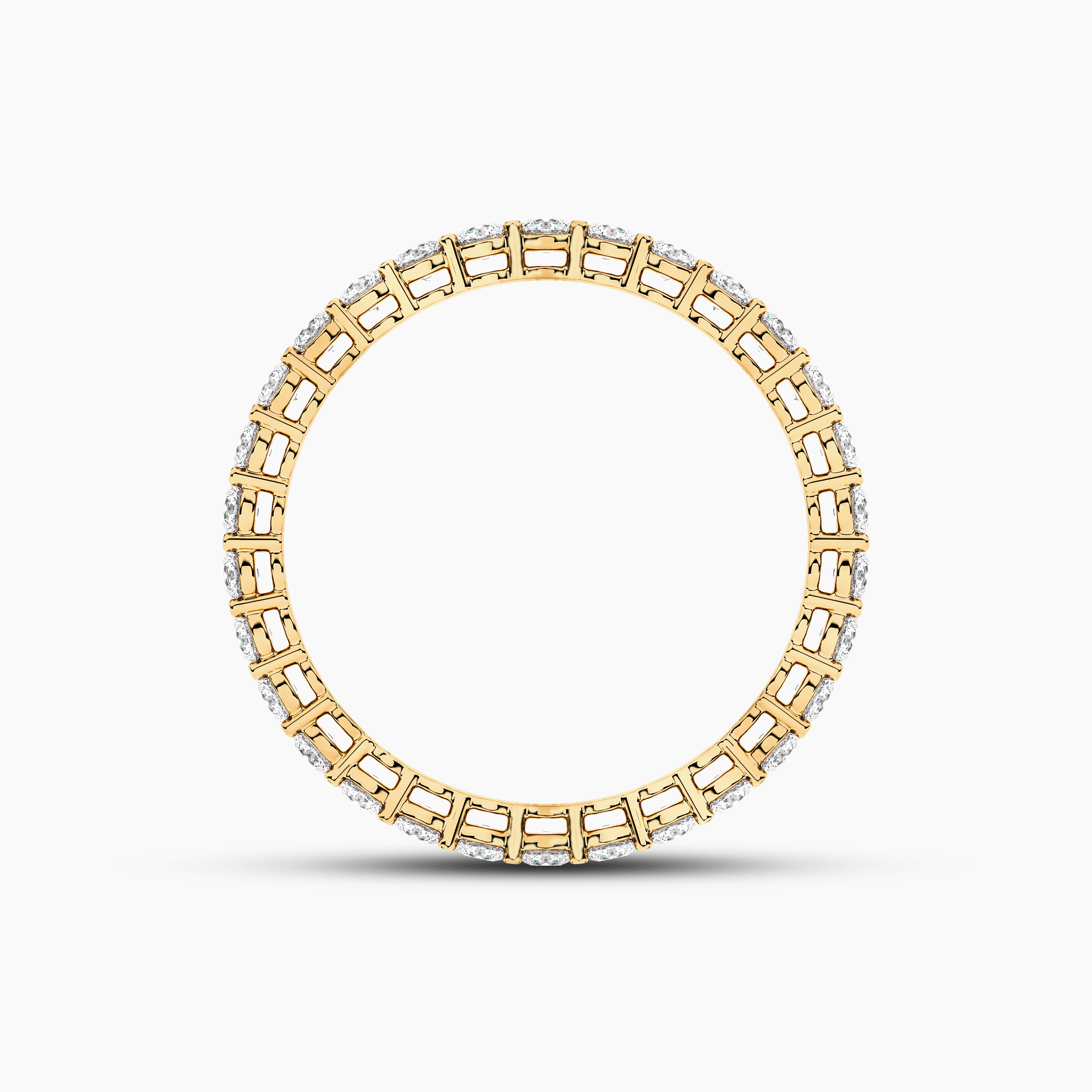 diamond ring with diamond band