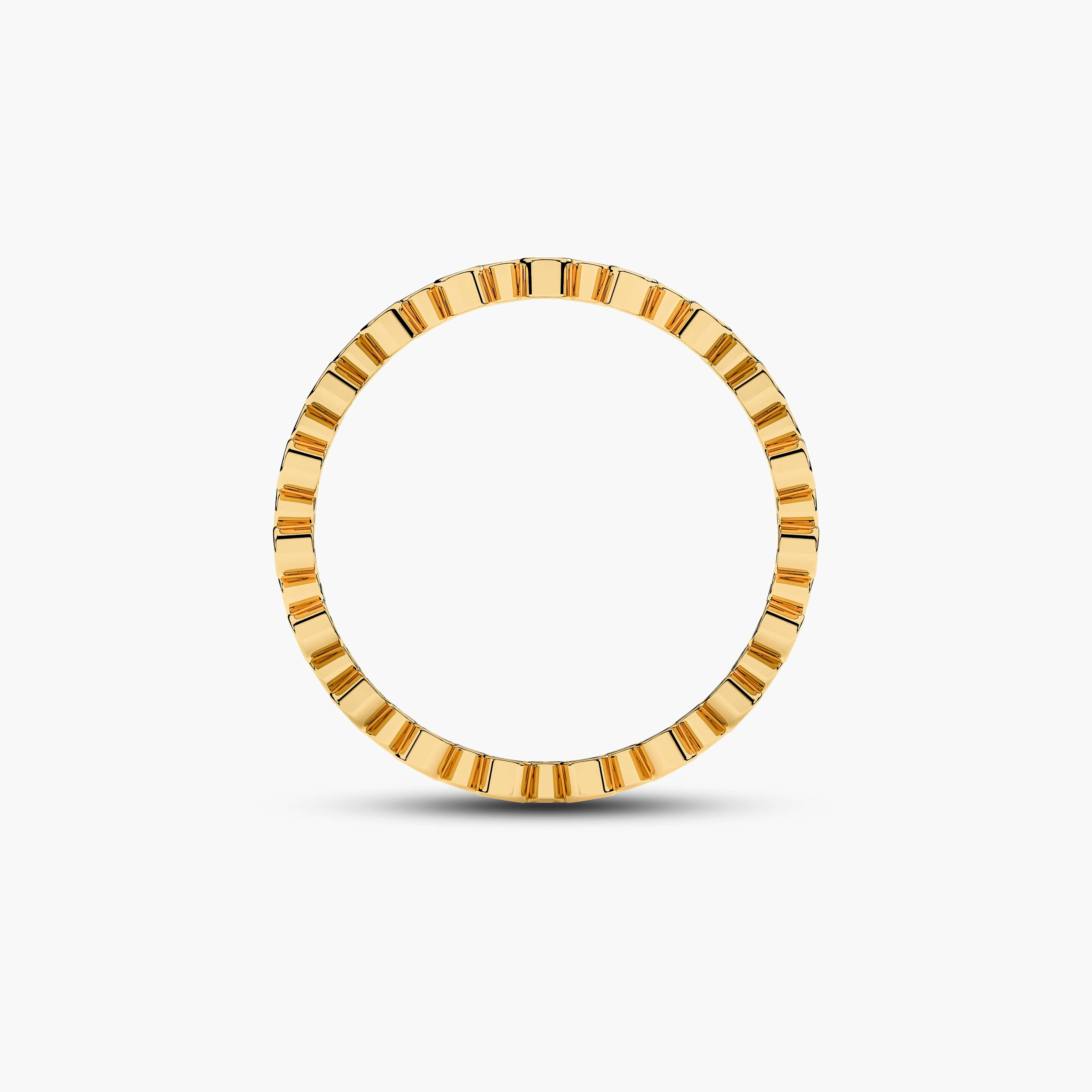 diamonds wedding band