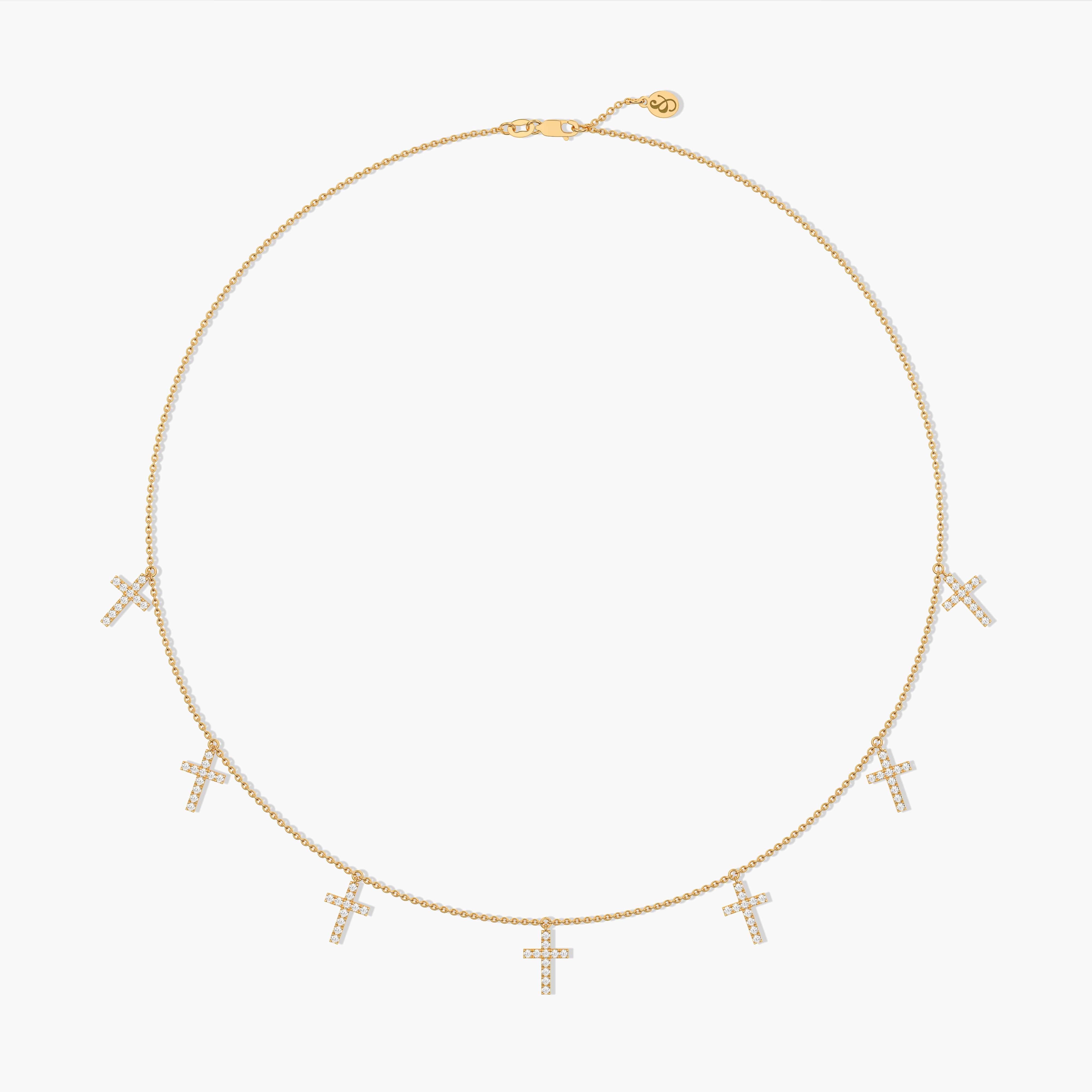 necklace chain with cross