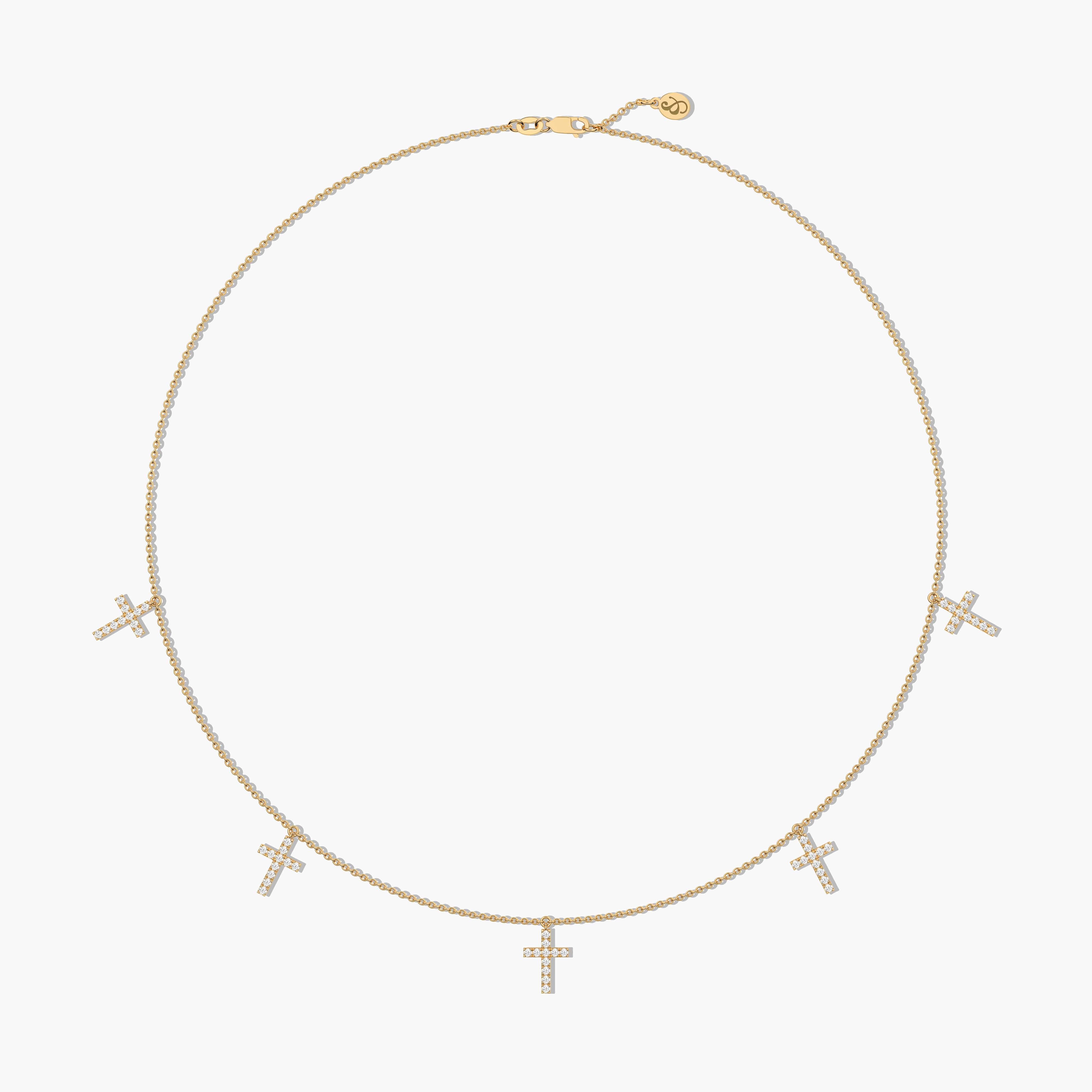 cross necklace women 