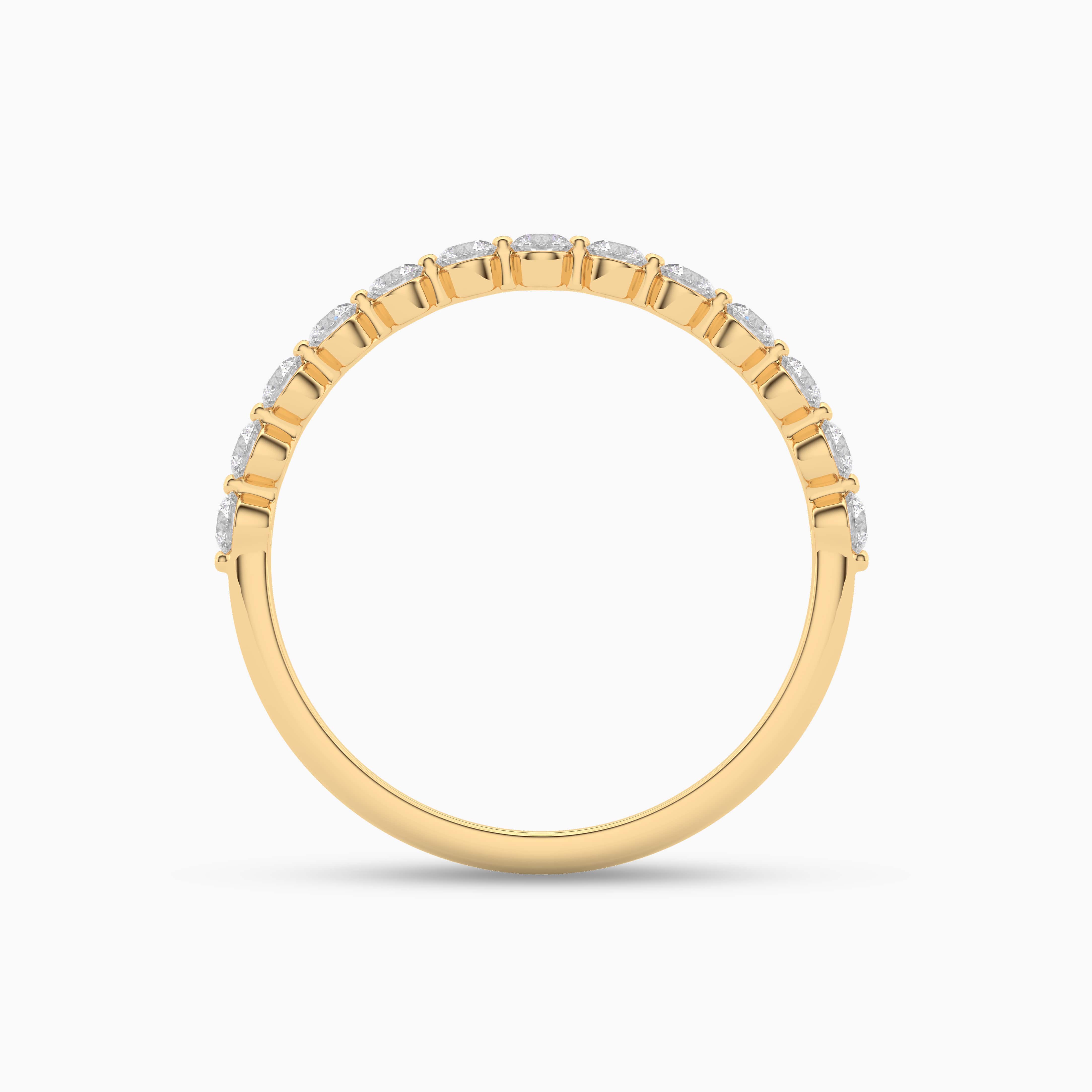 Classy Retro Style Diamond Ring