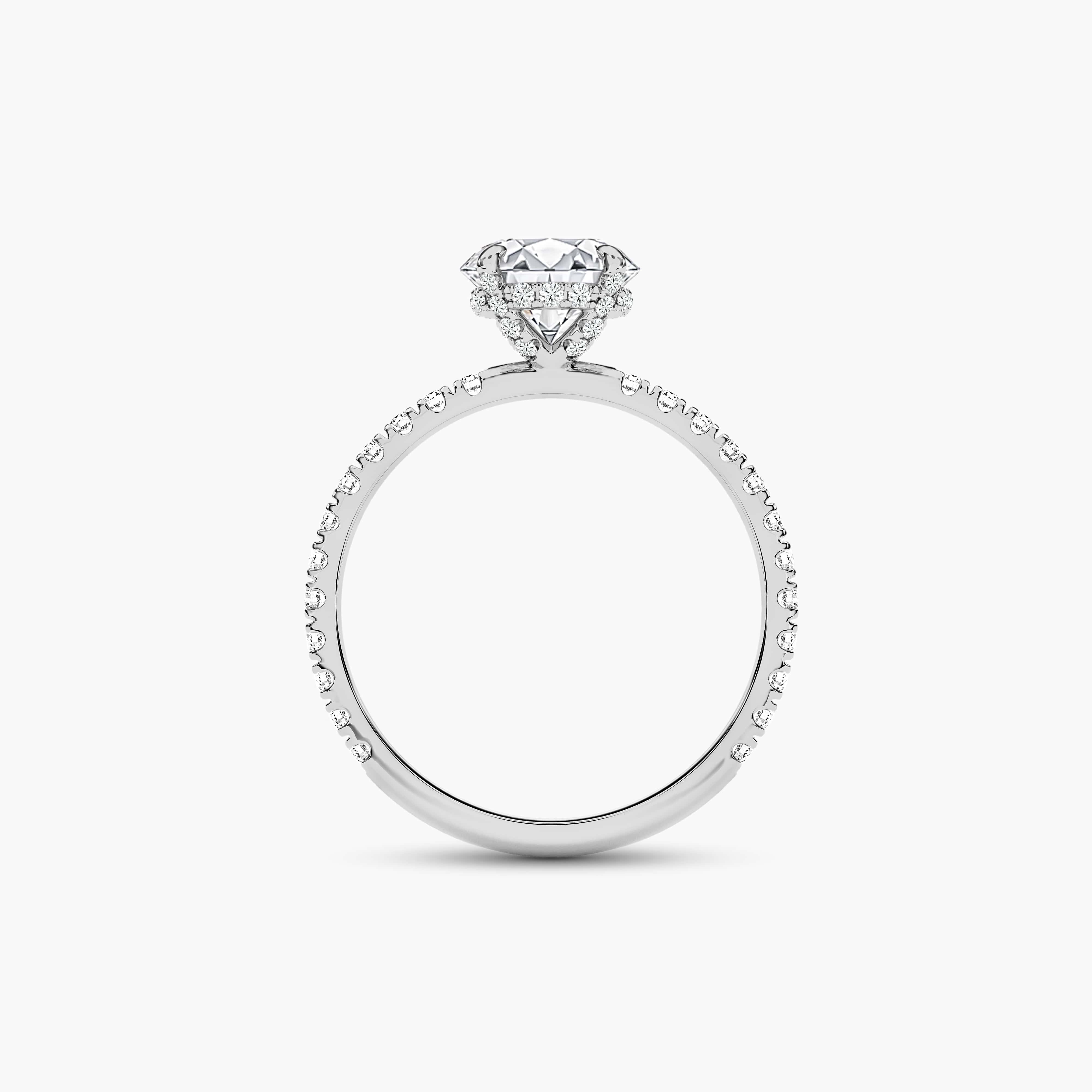 halo diamond ring