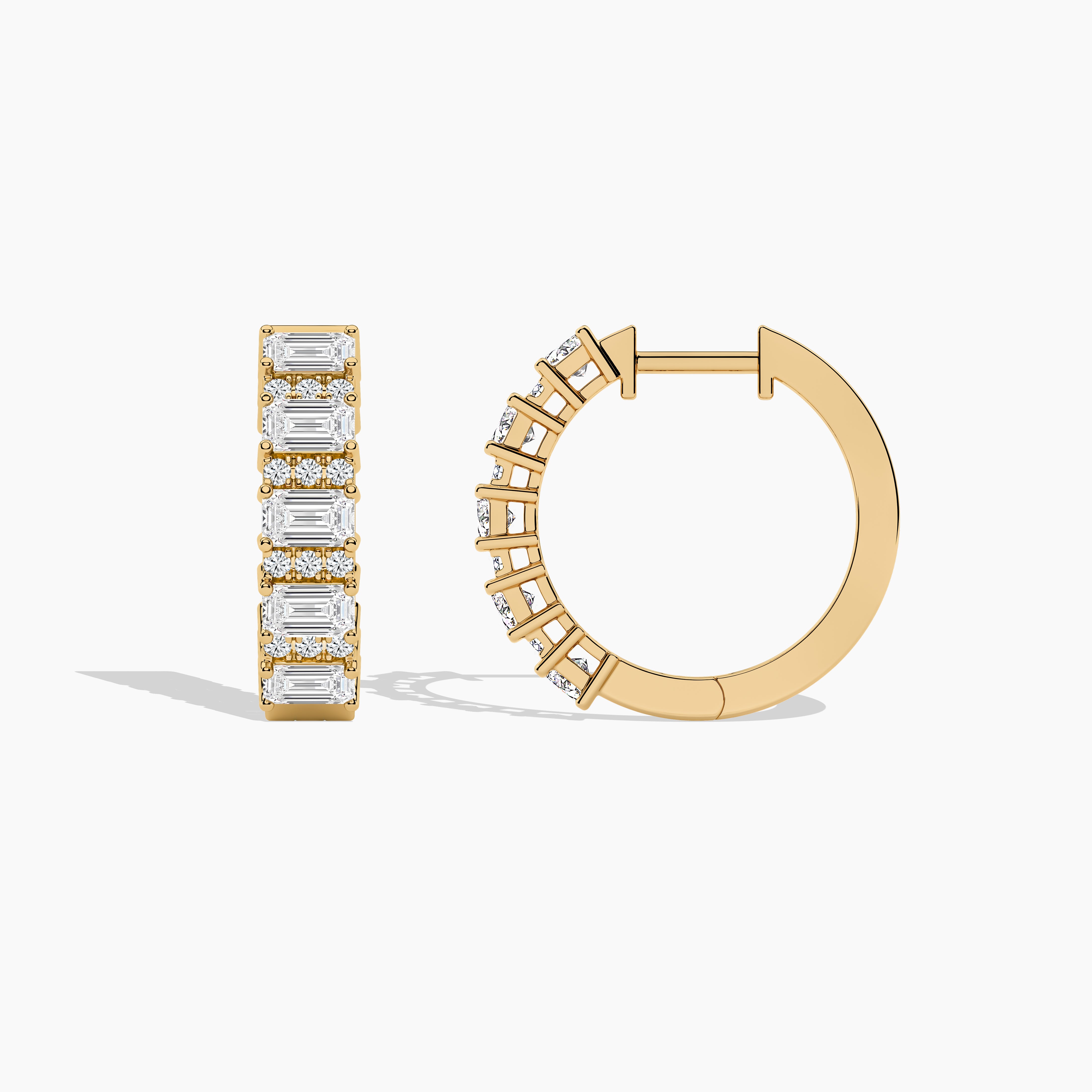 14k gold earrings hoops