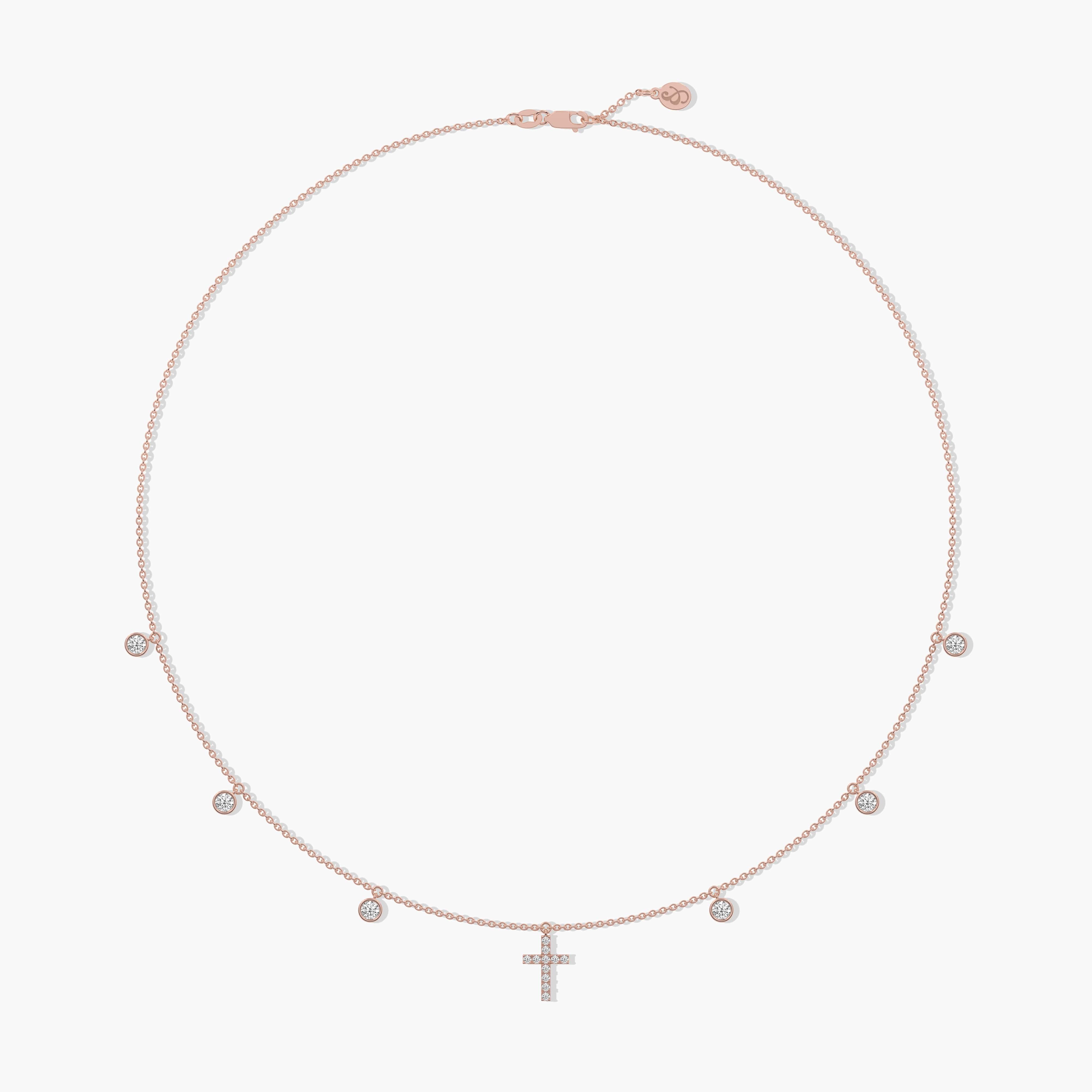 necklace with cross for women