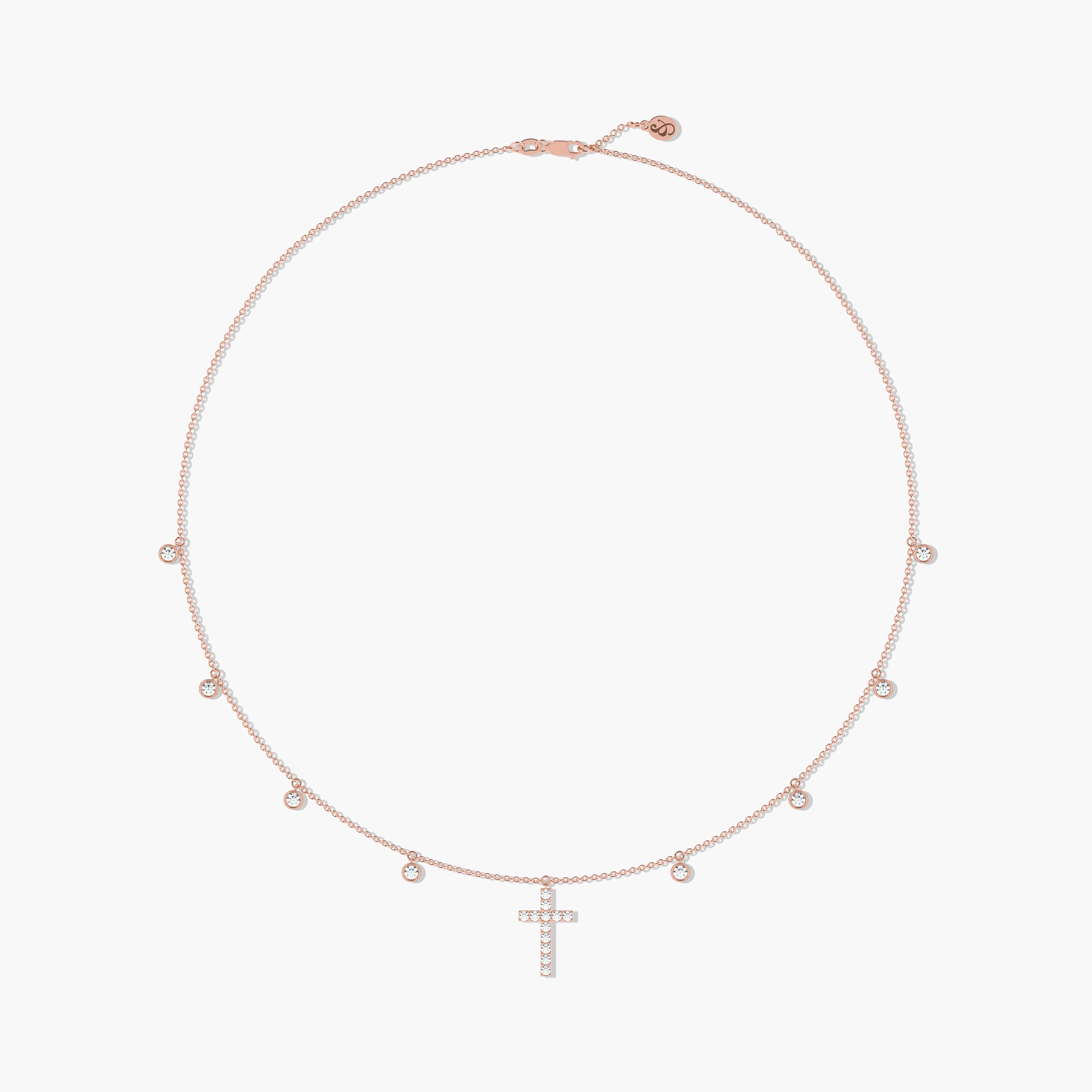 necklace with cross for women