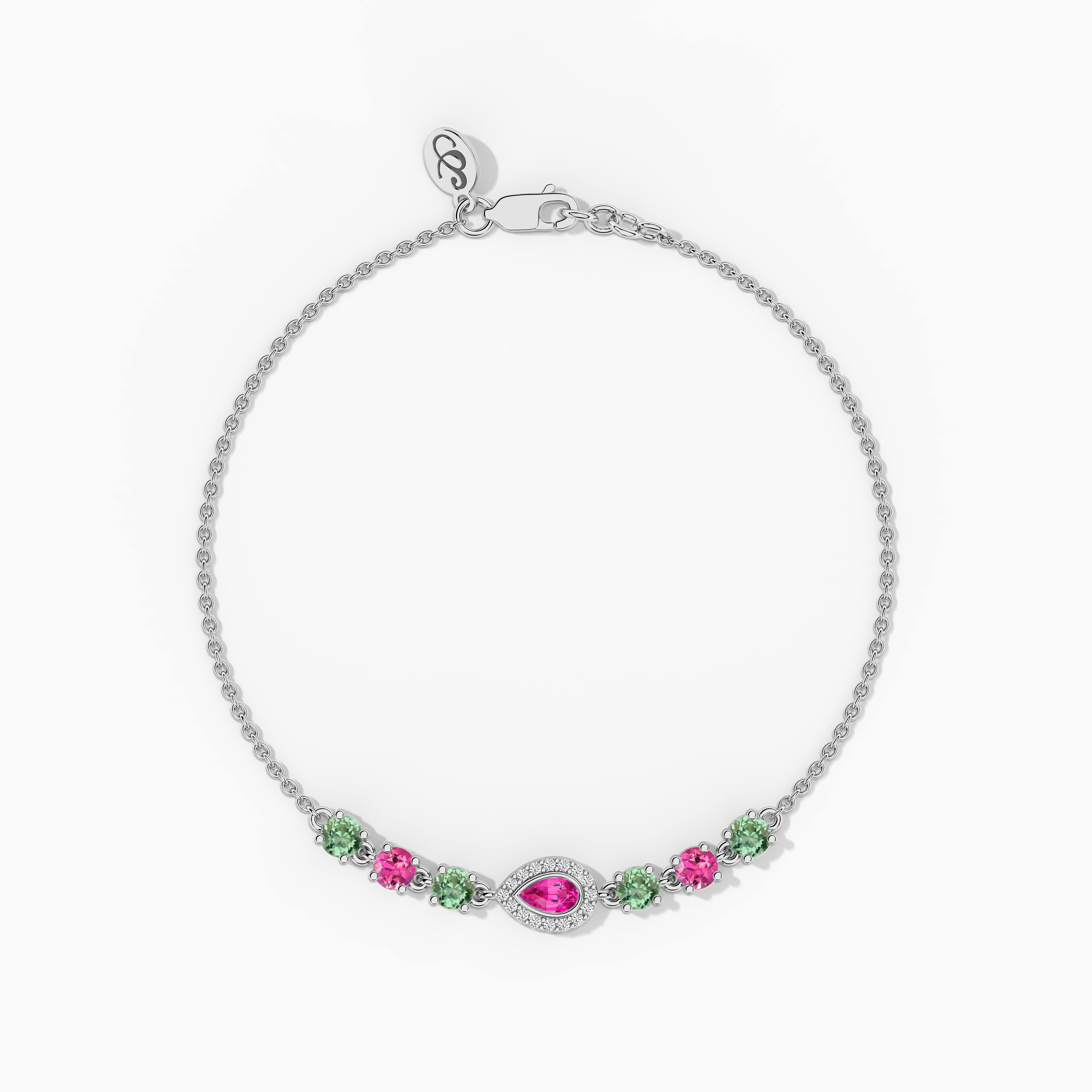 ladies diamond tennis bracelets​