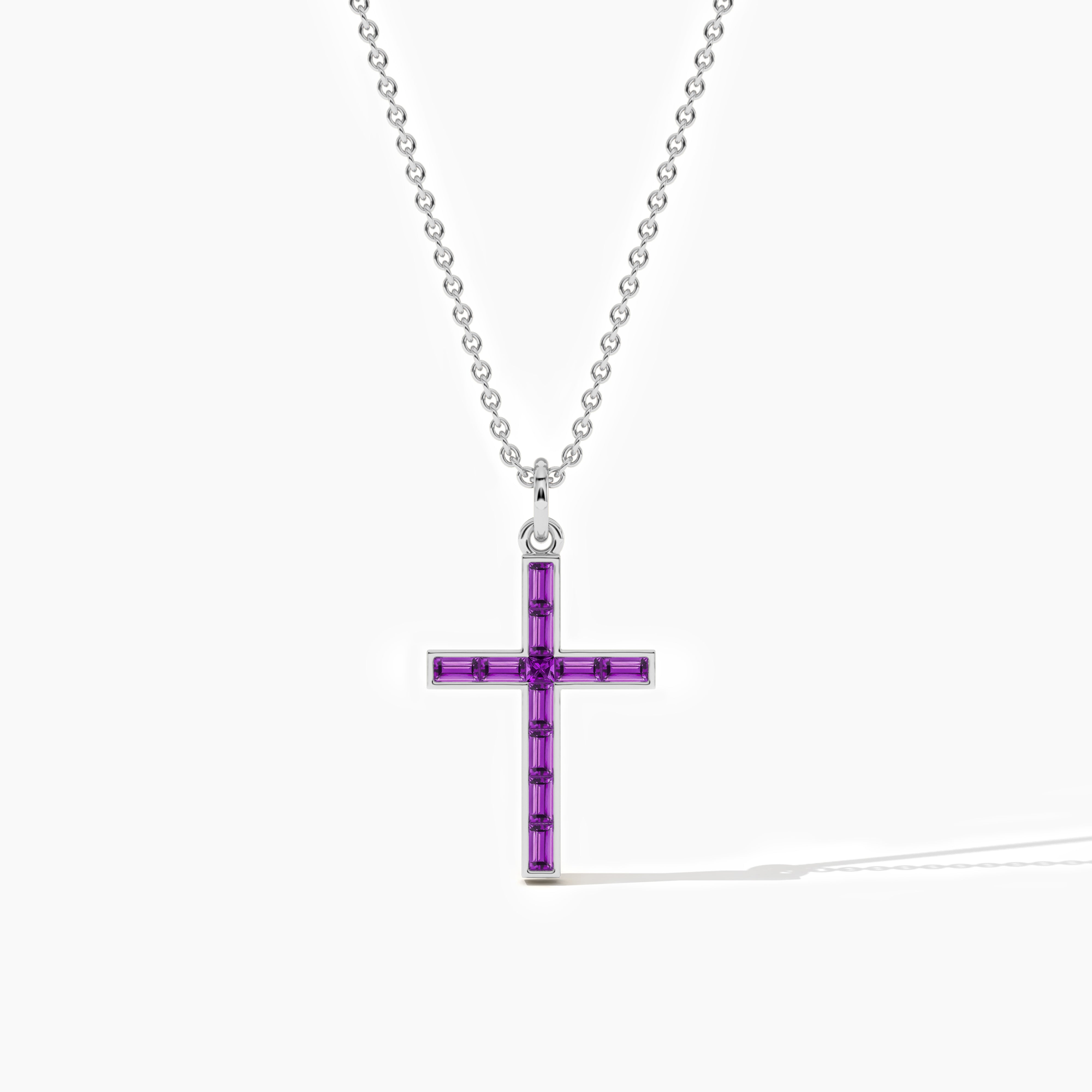 pendant necklace cross