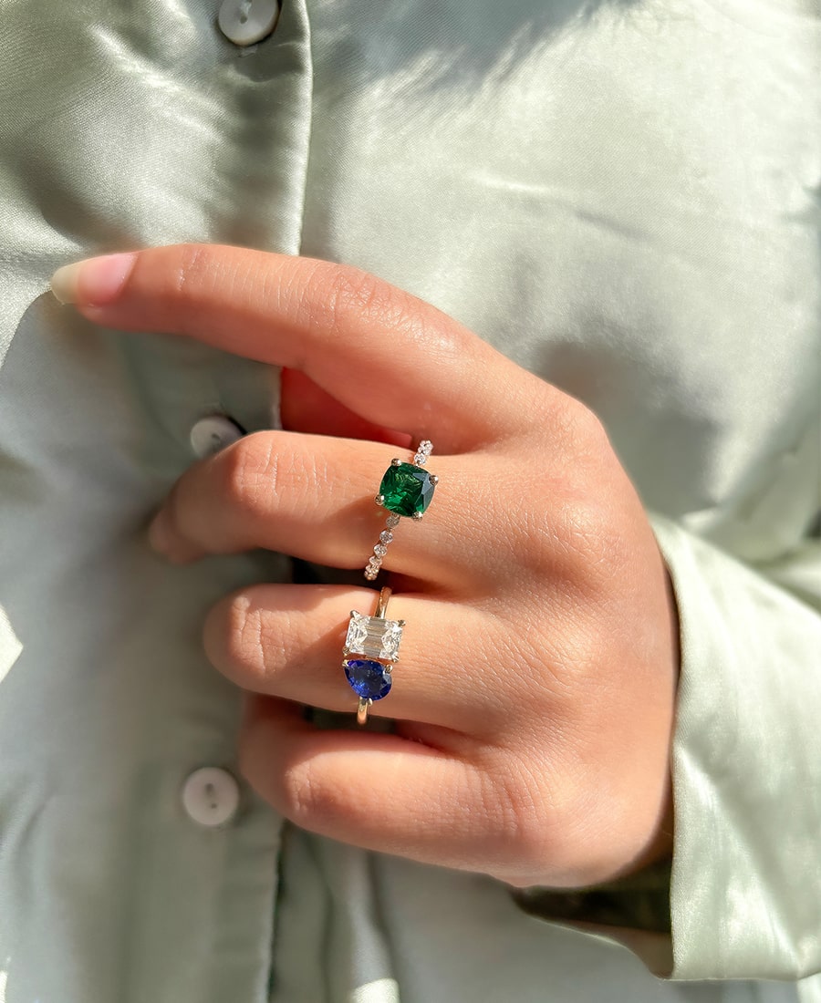 Precious Stone Rings