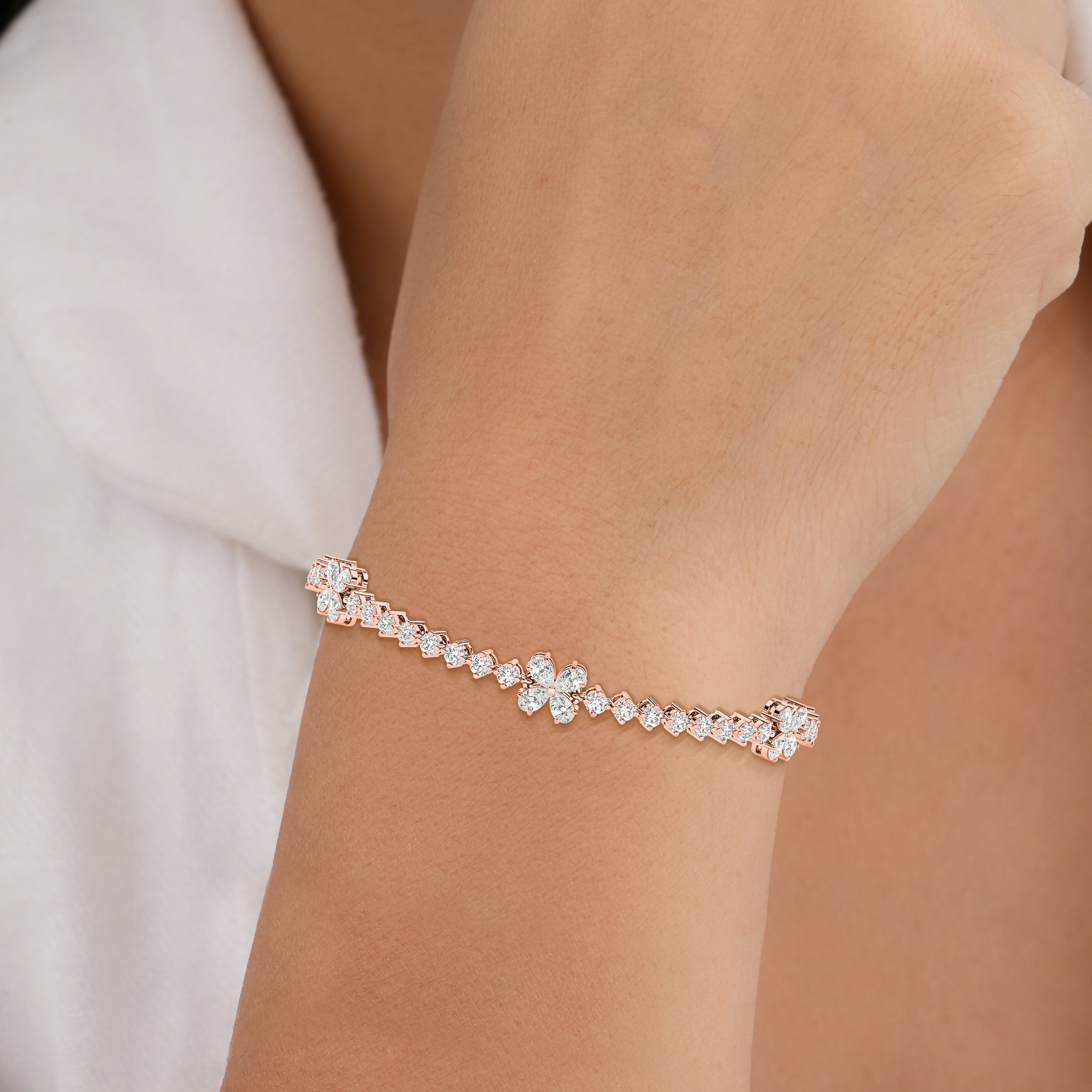 classic tennis bracelet​