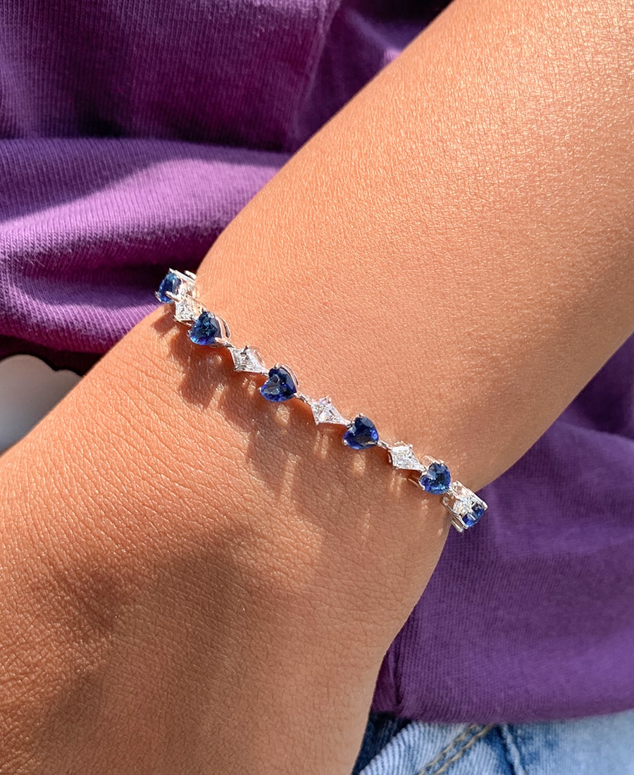 Gold Diamond Bracelet