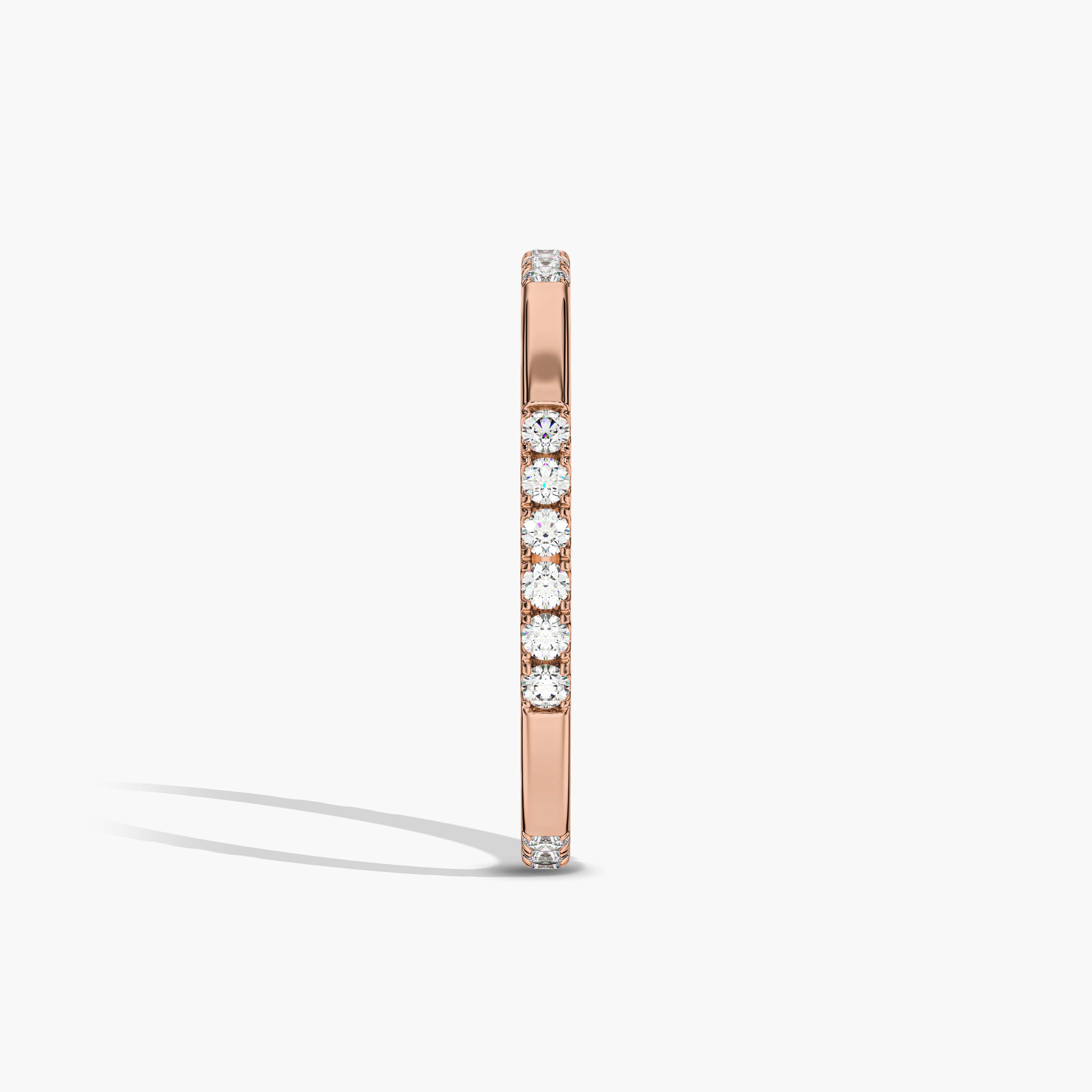 ladies stacking rings for her