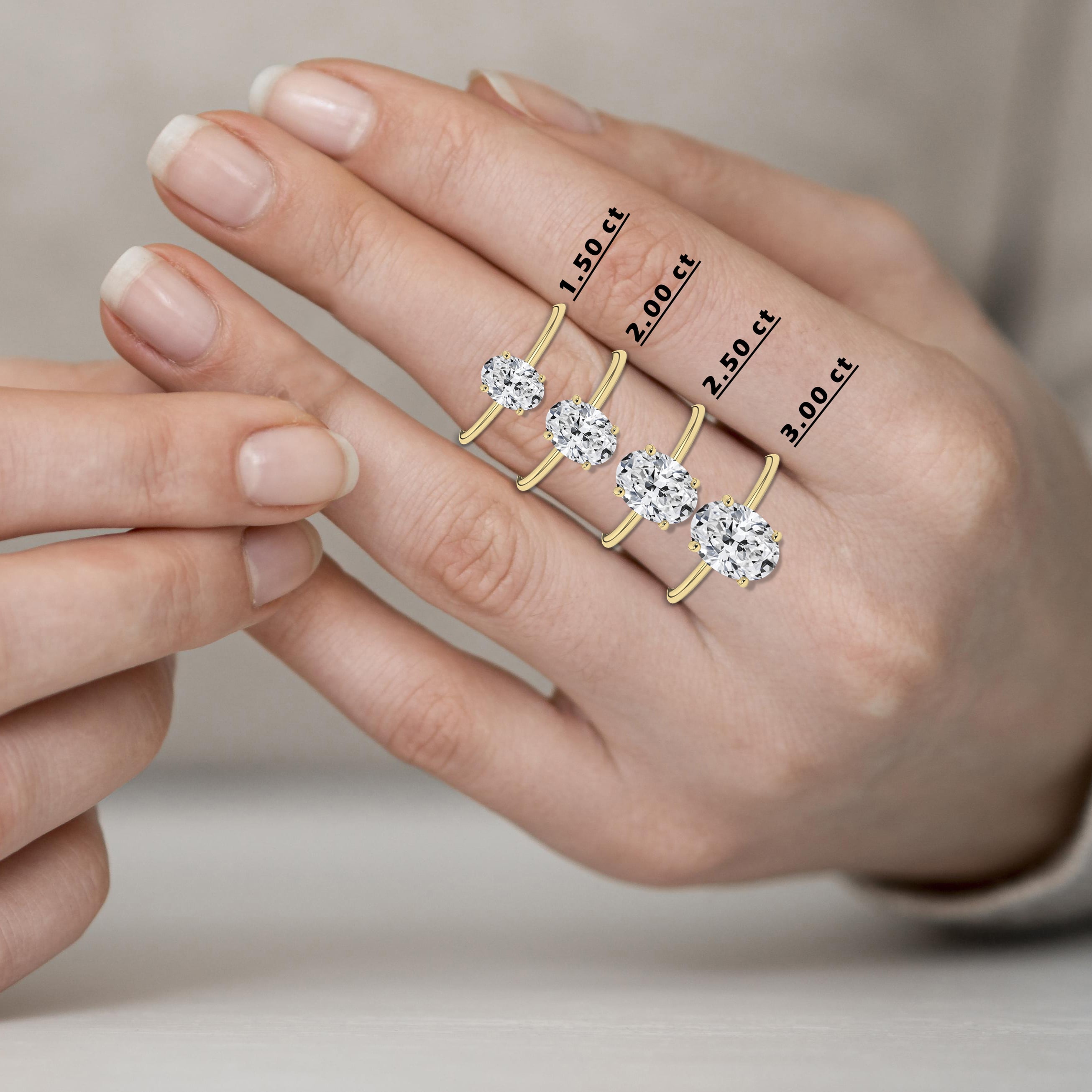 diamond solitaire rings for women
