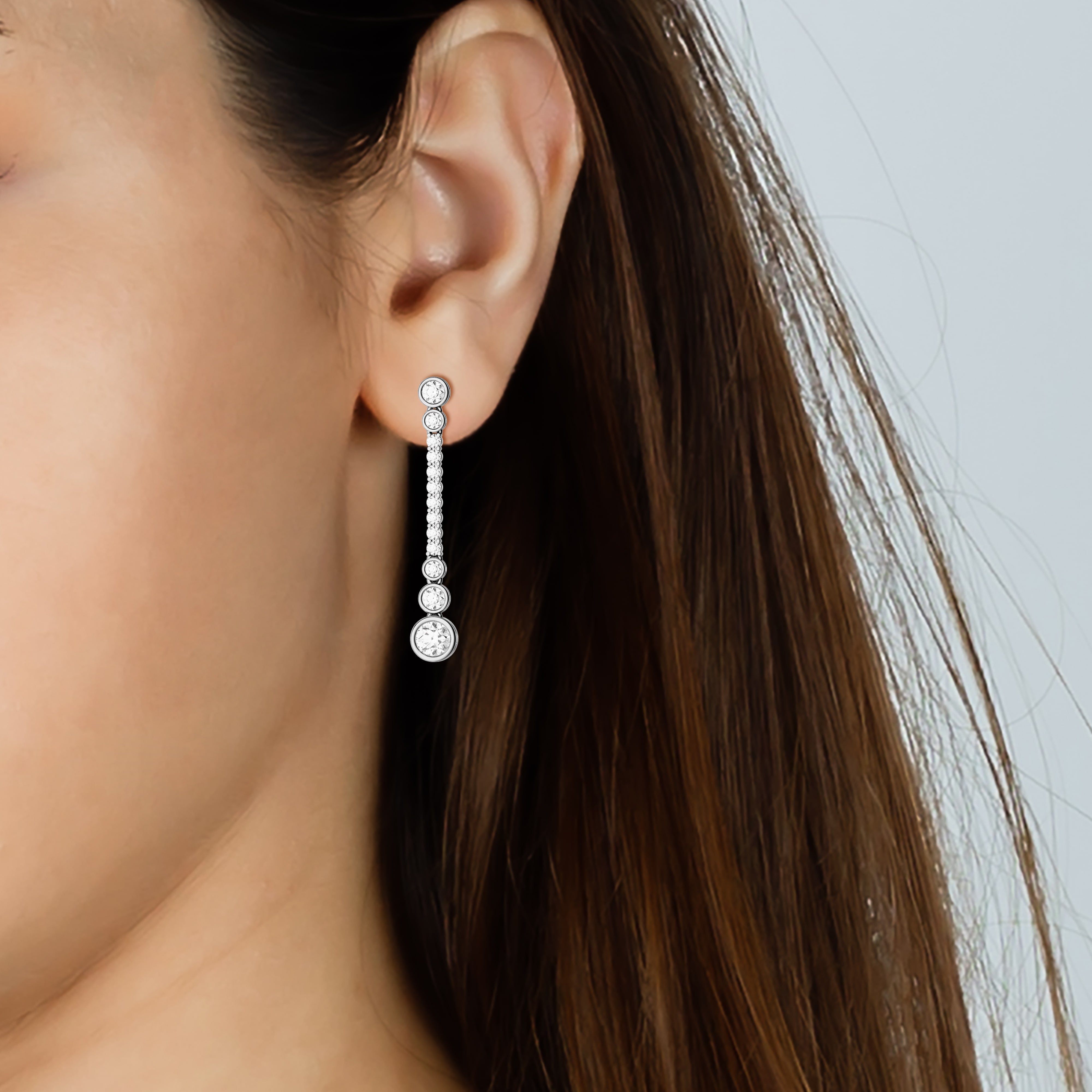 diamond earring