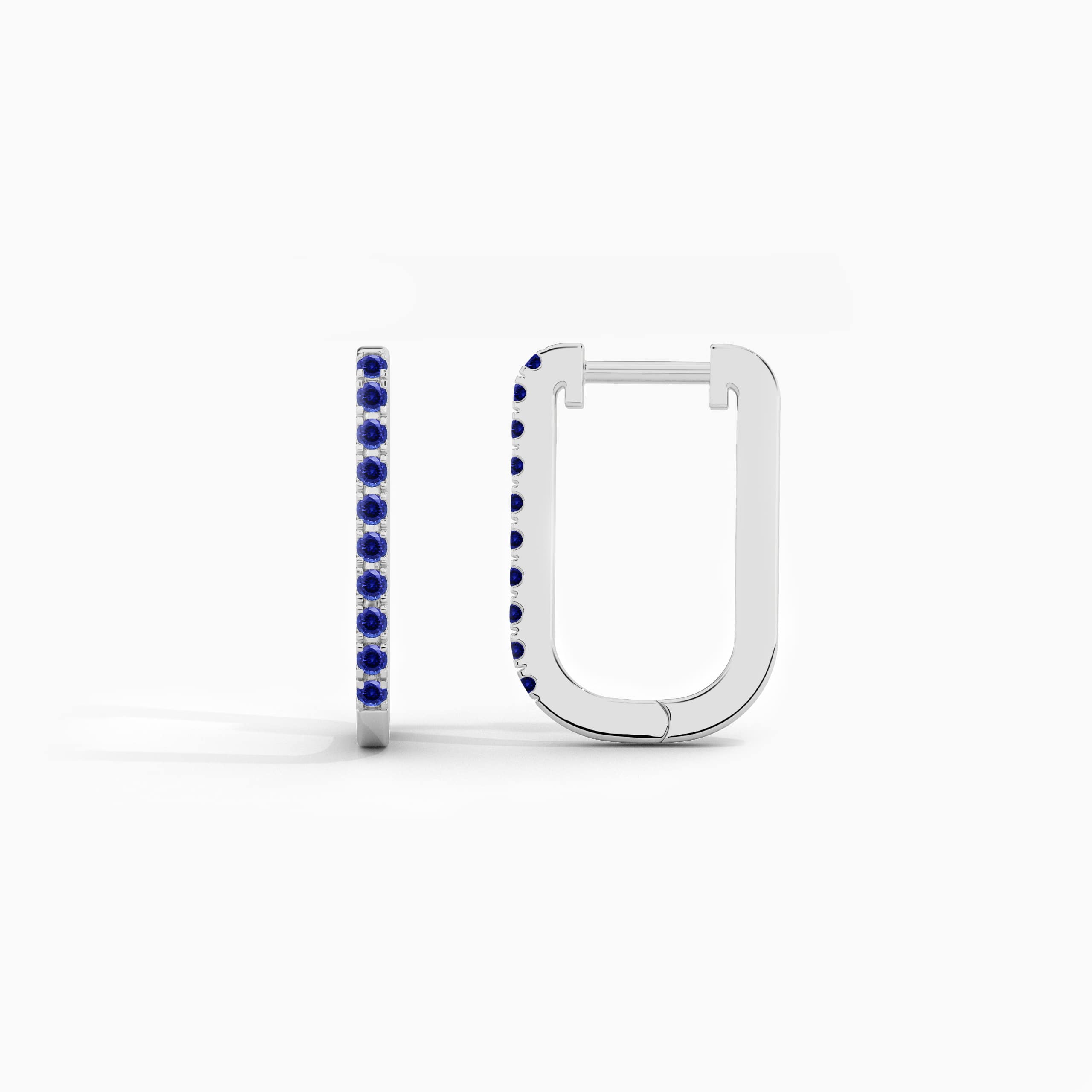 paperclip.earrings​
