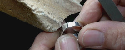Jewelry making video of earthshine