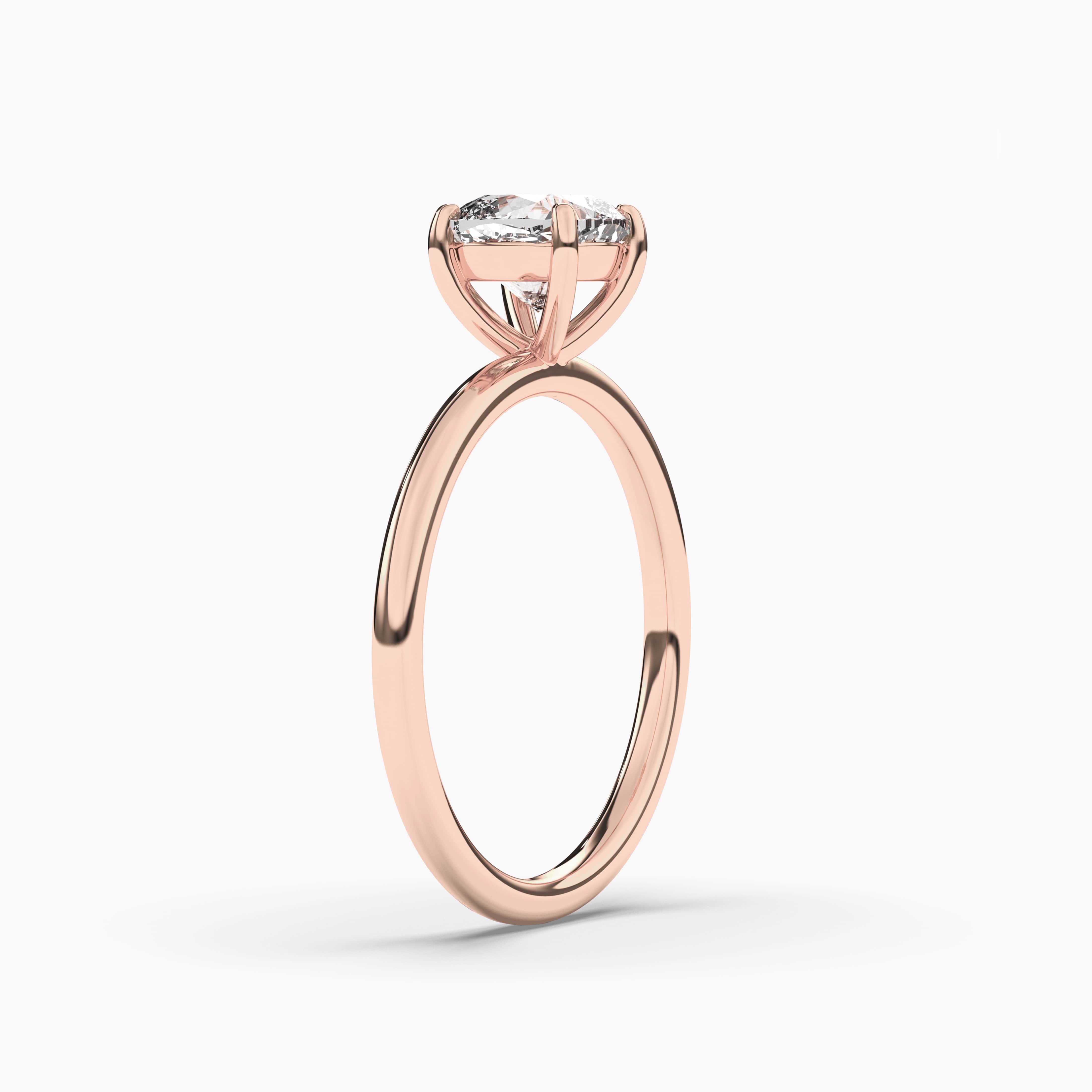 cushion cut solitaire engagement rings,