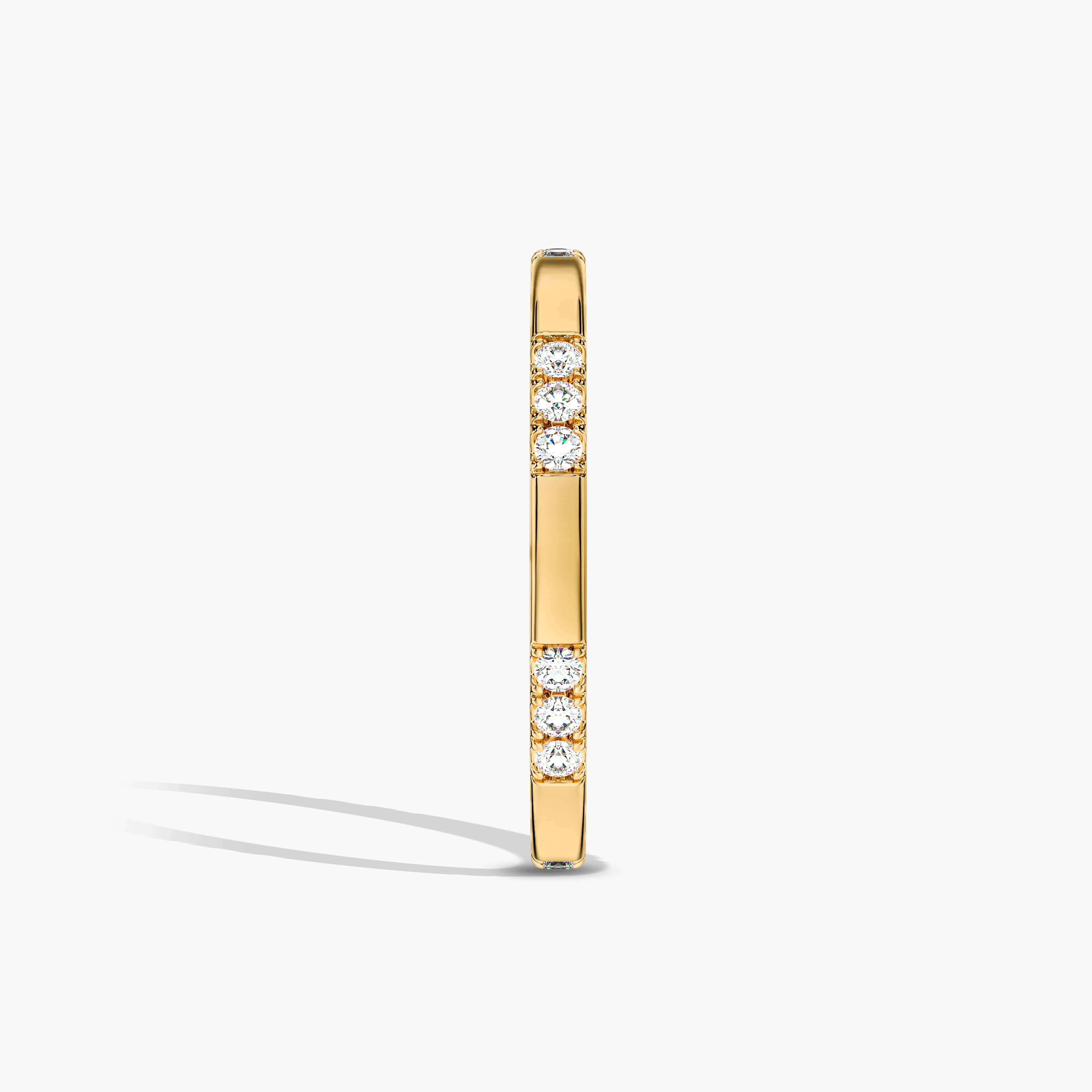 gold stacking rings